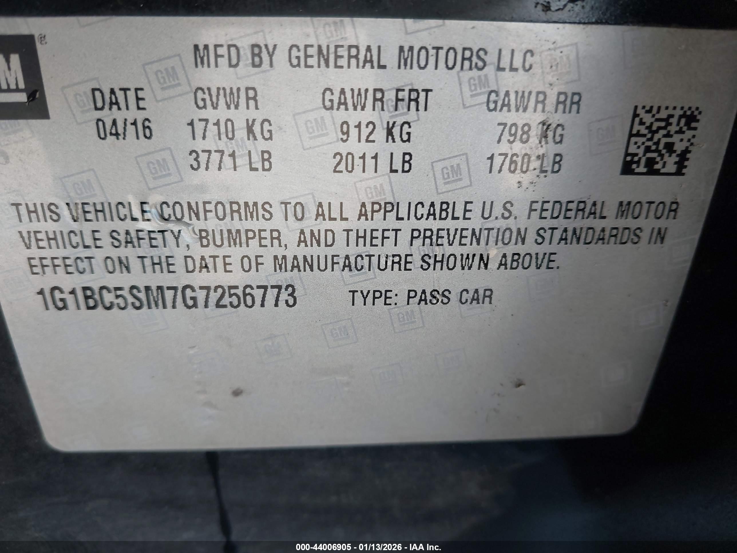 CHEVROLET CRUZE image 9