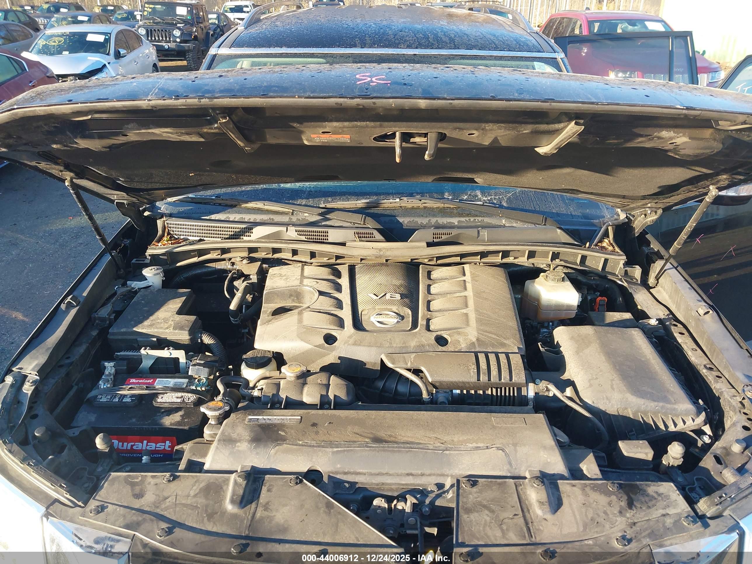 NISSAN ARMADA image 10