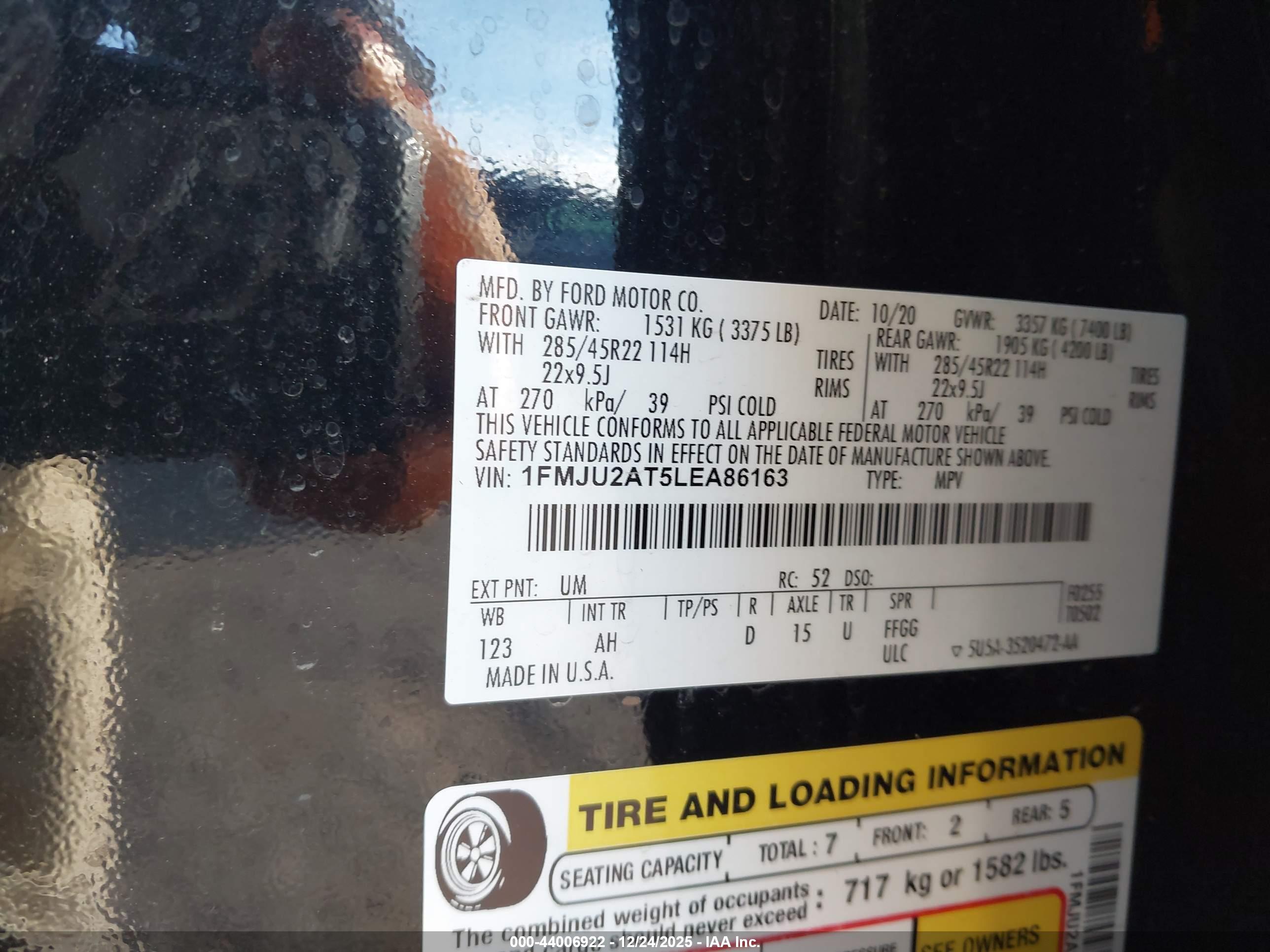 FORD EXPEDITION image 9