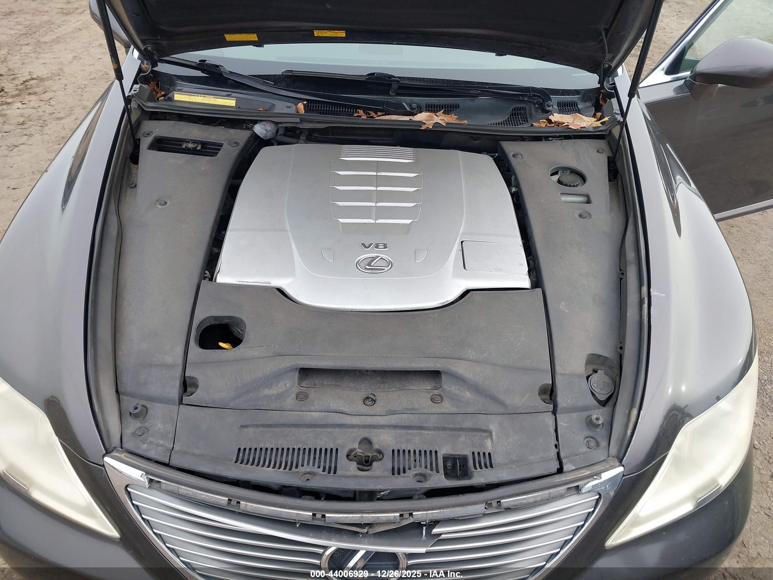 LEXUS LS image 10