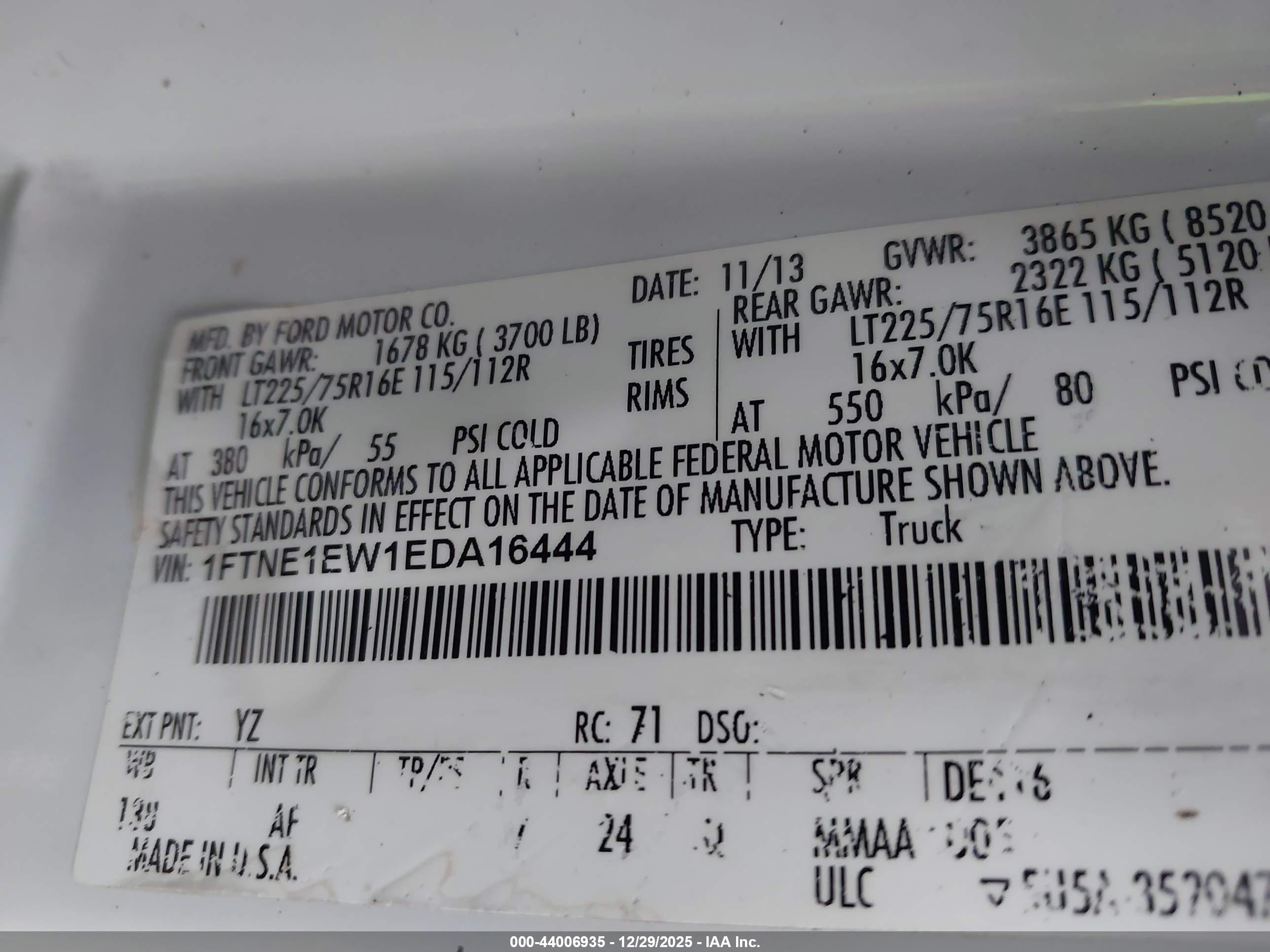 FORD E-150 image 9