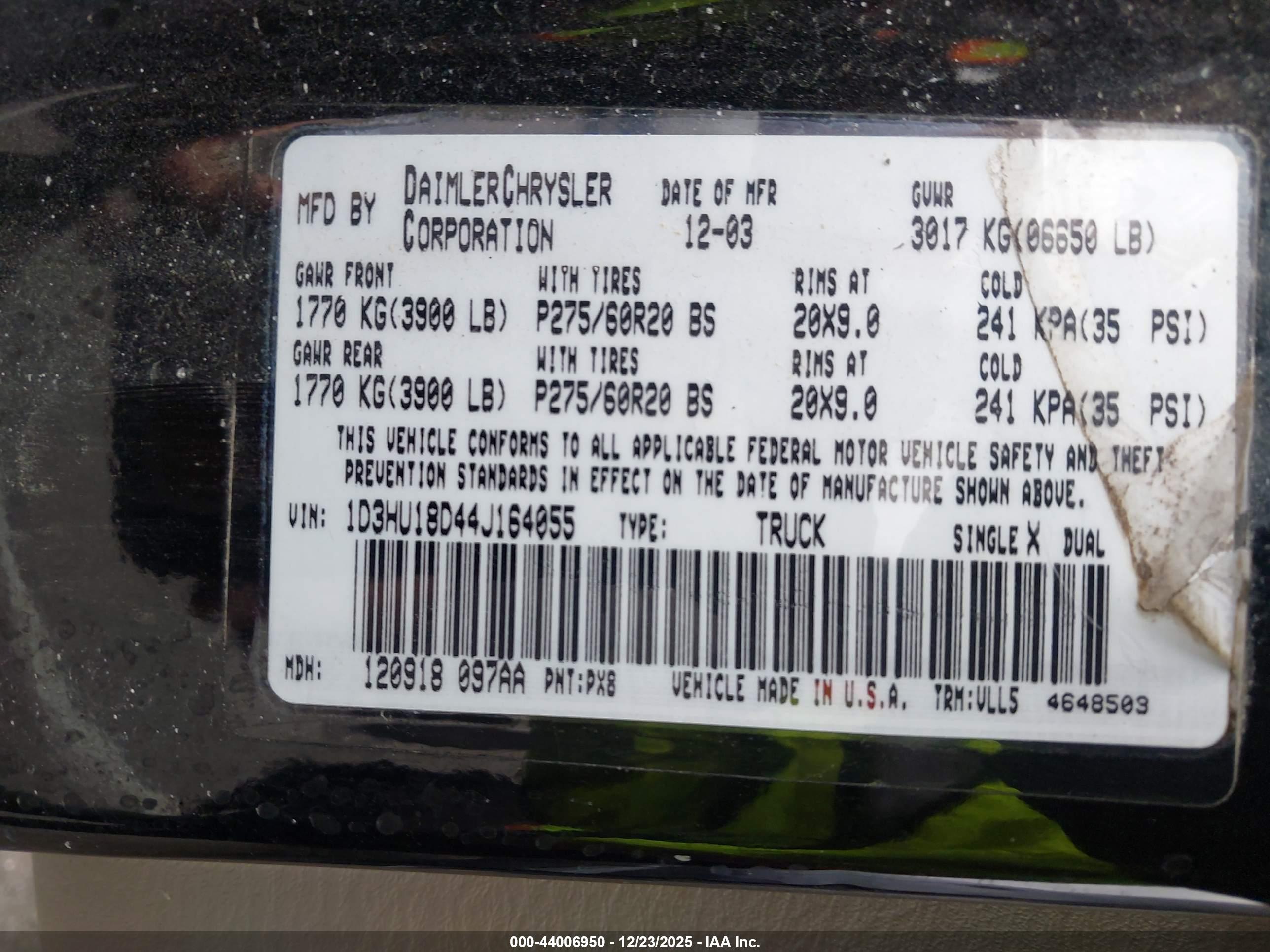 DODGE RAM image 9