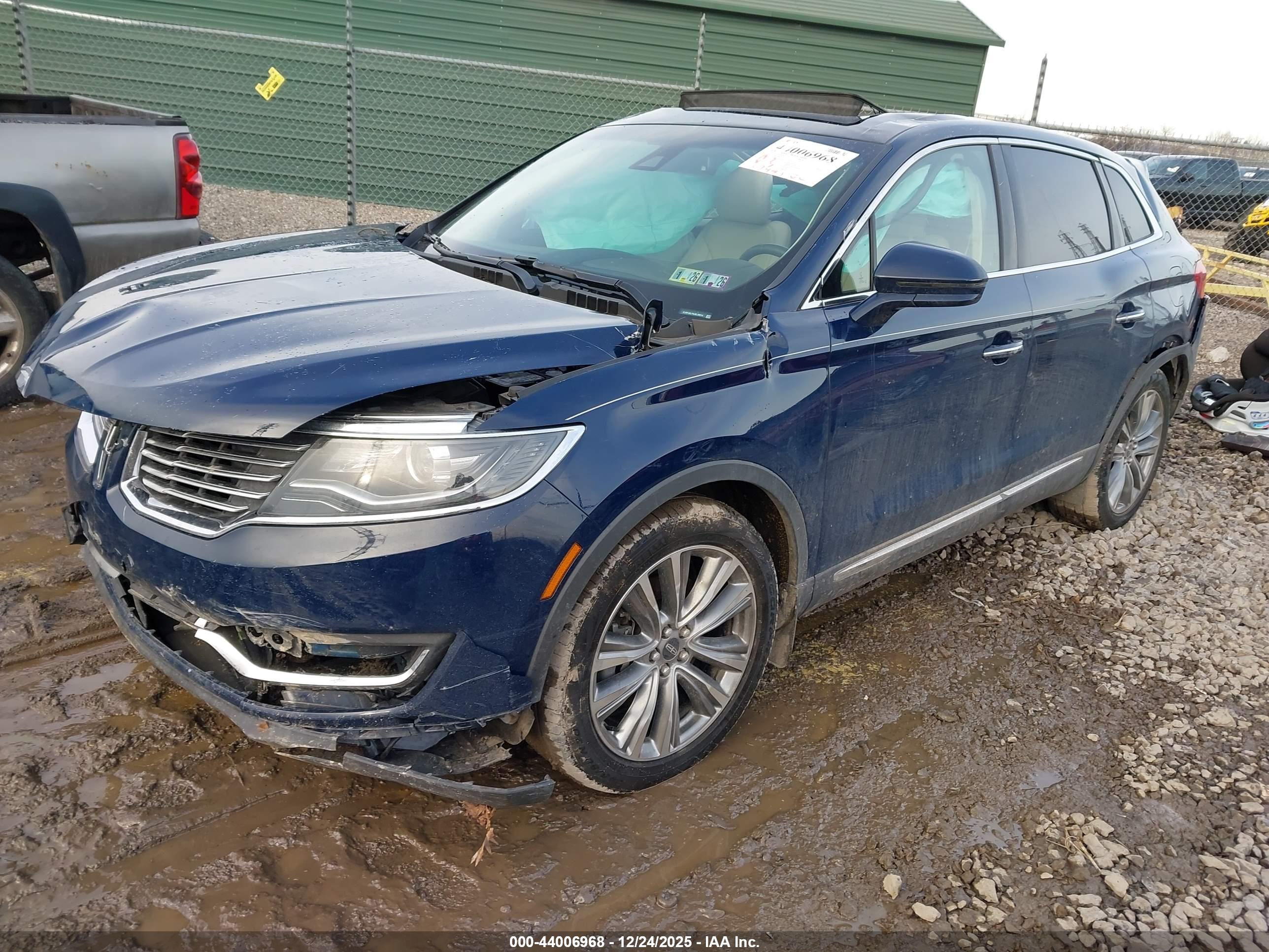 LINCOLN MKX image 2