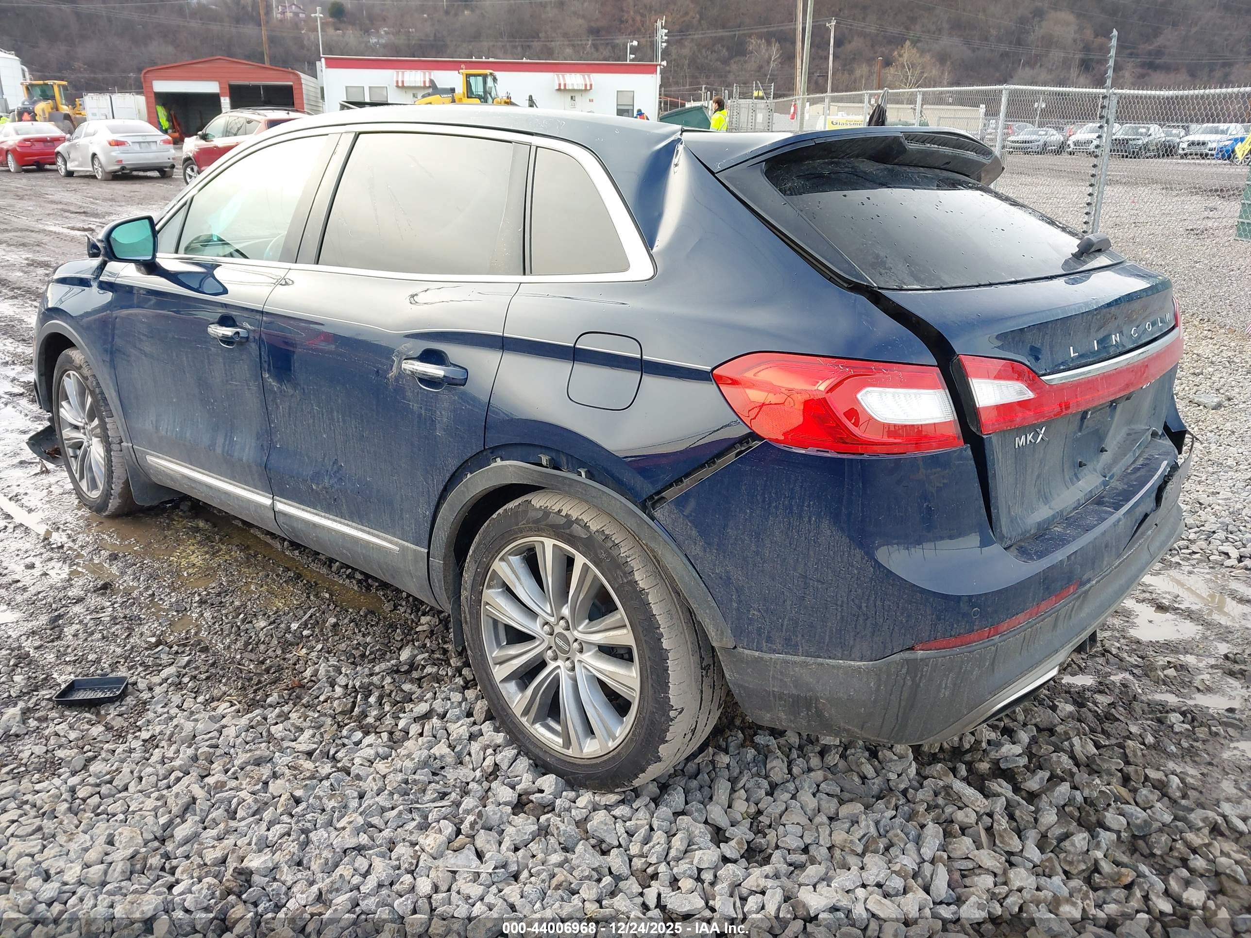 LINCOLN MKX image 3