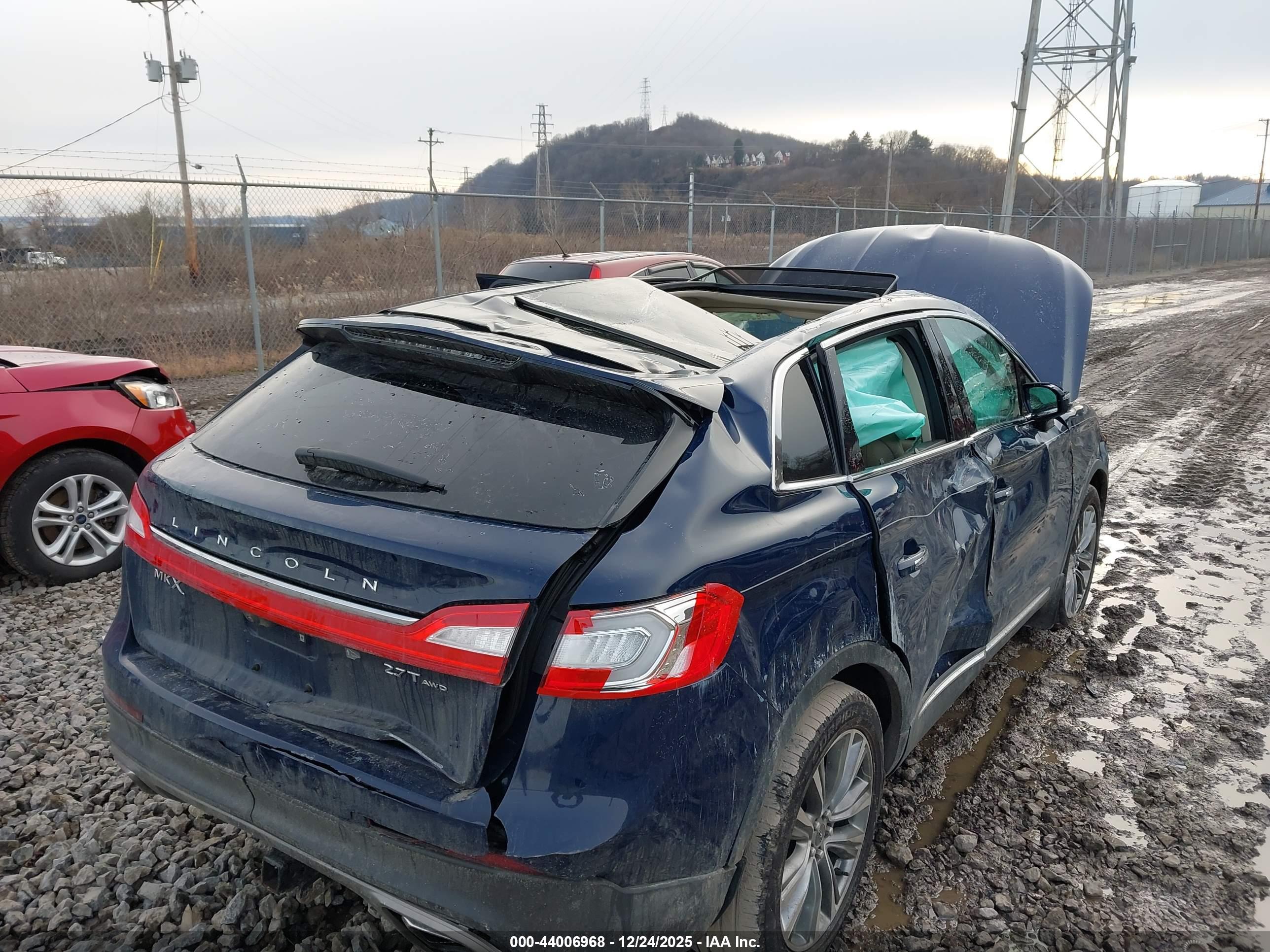 LINCOLN MKX image 6