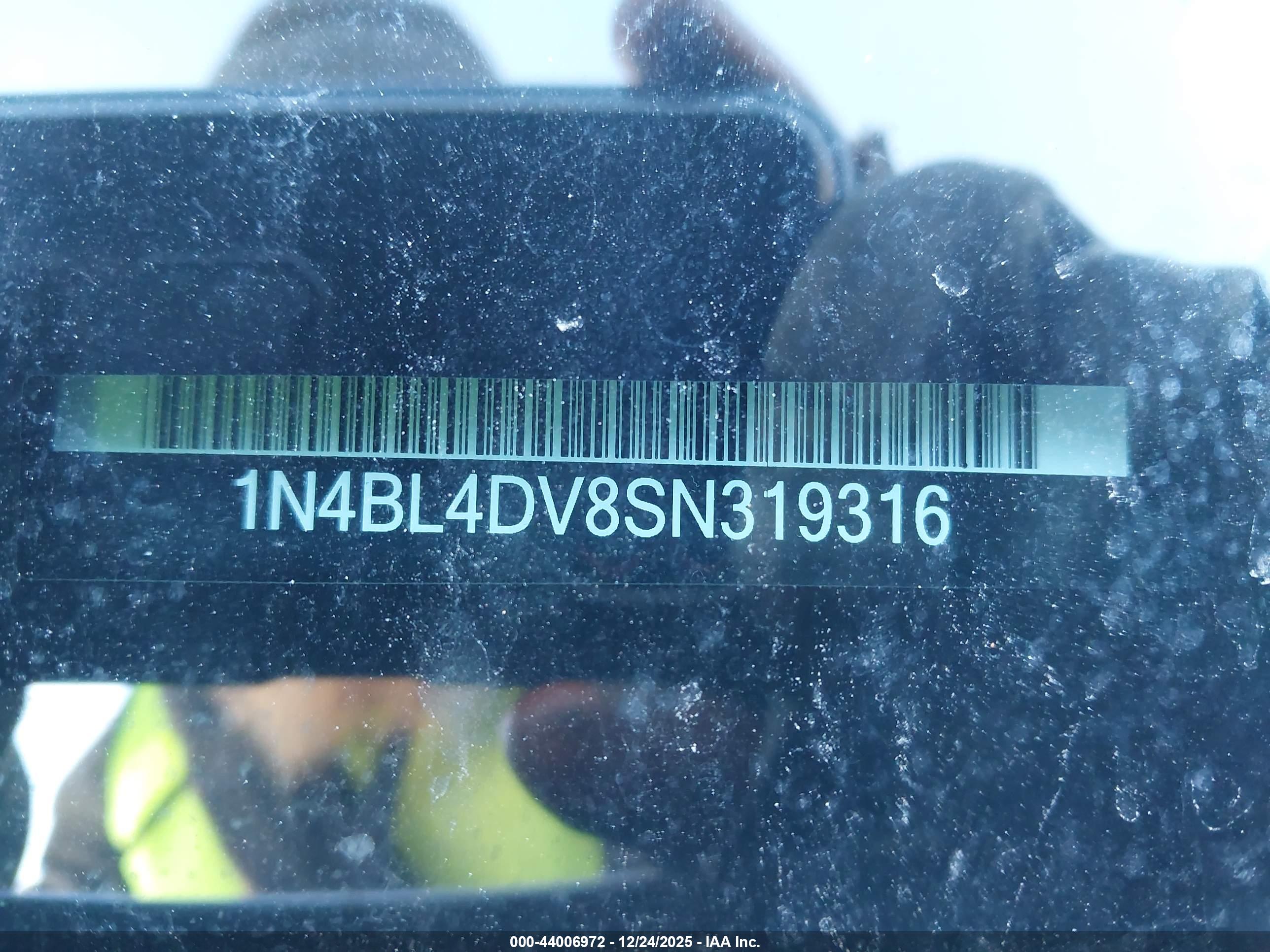 NISSAN ALTIMA image 9