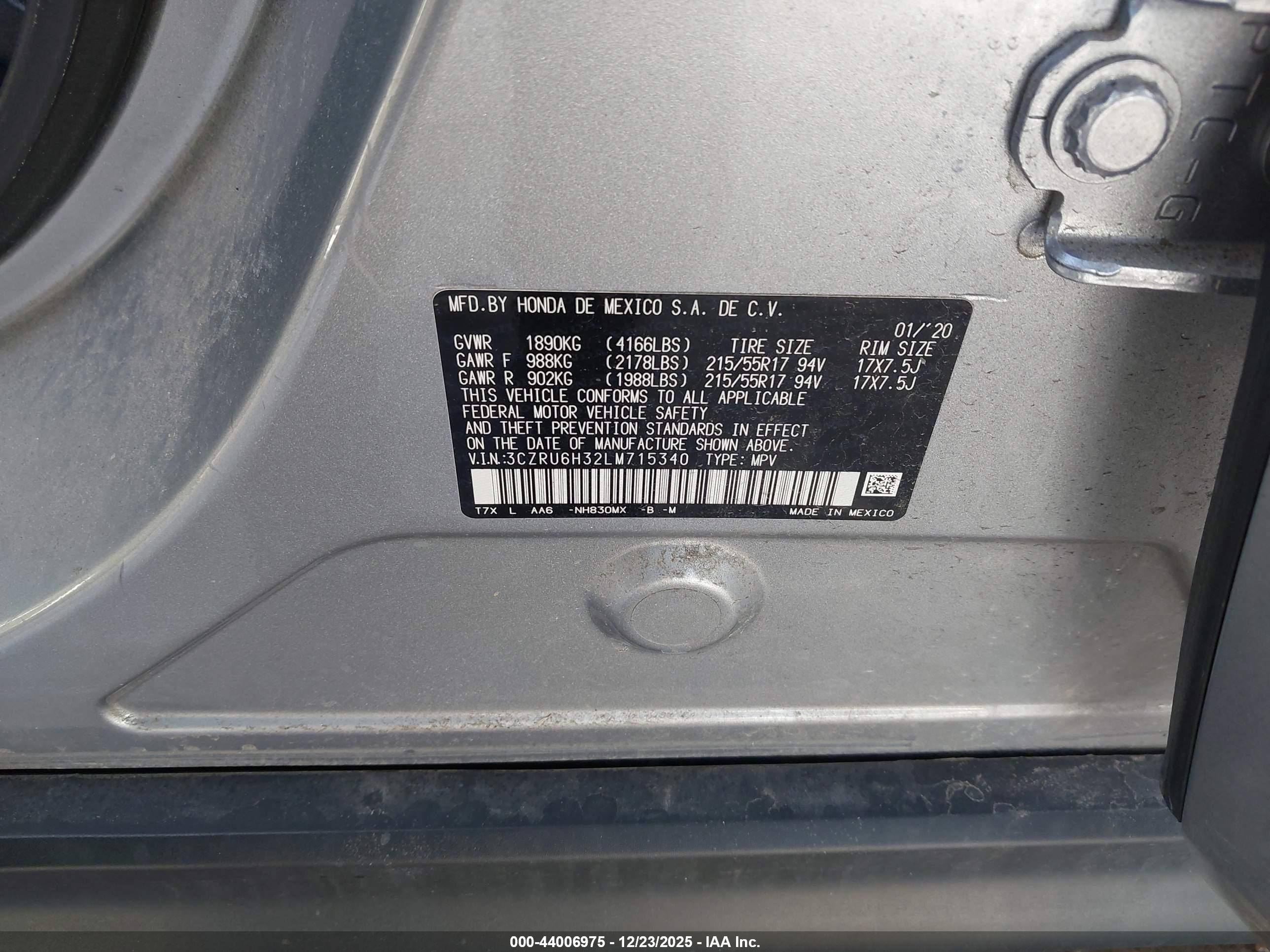 HONDA HR-V image 9