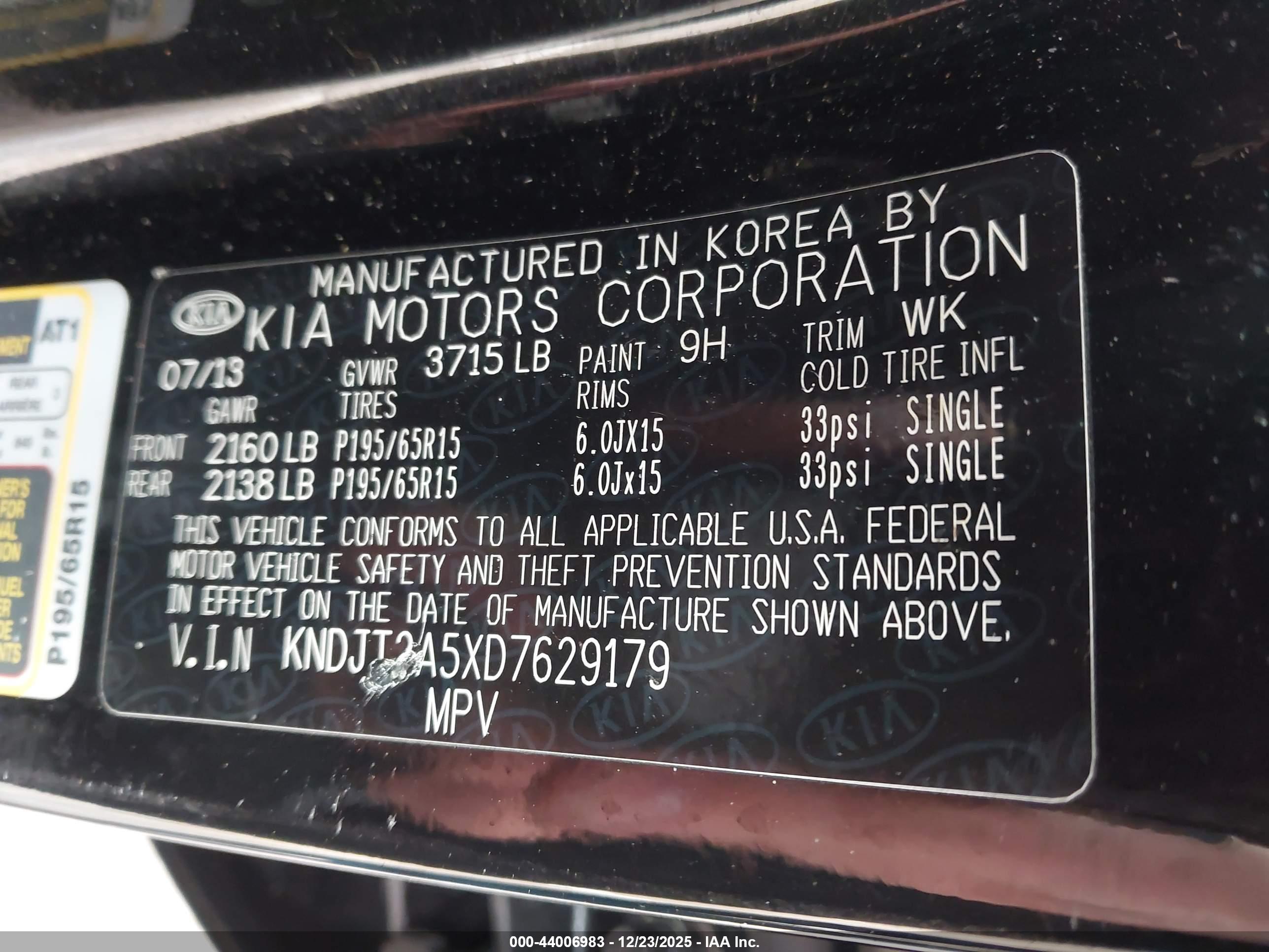 KIA SOUL image 9