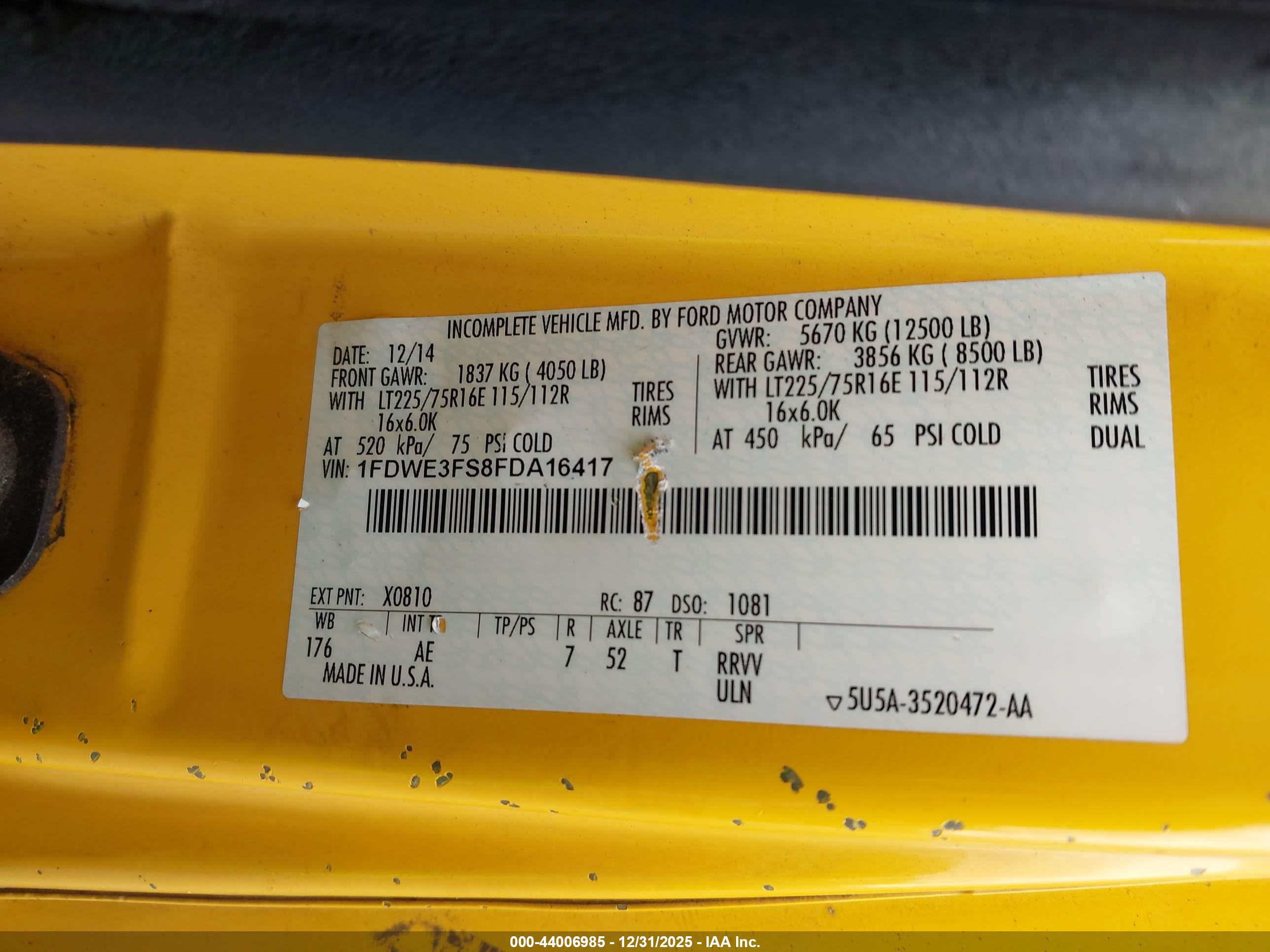 FORD E-350 image 9