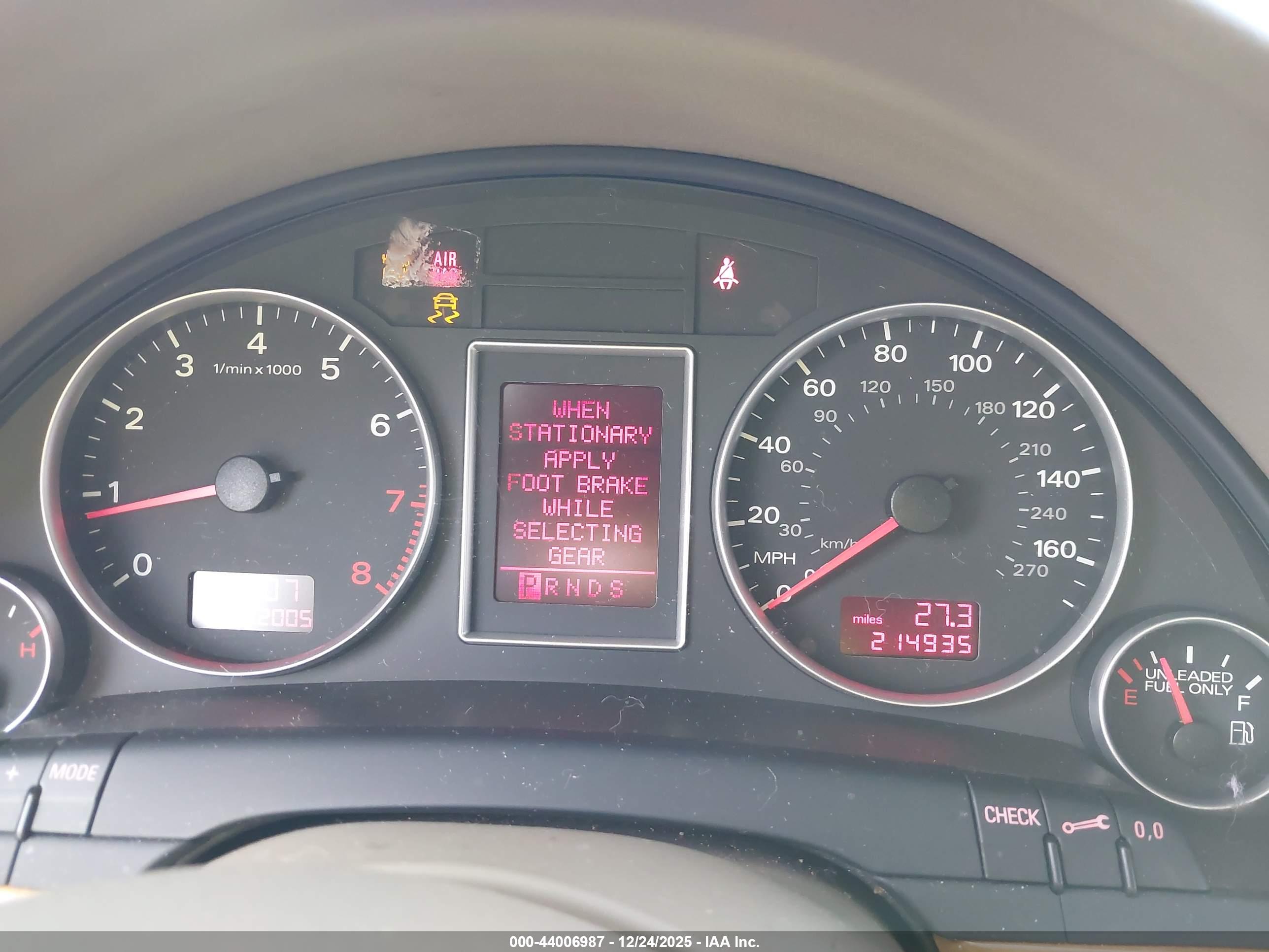 AUDI A4 image 7
