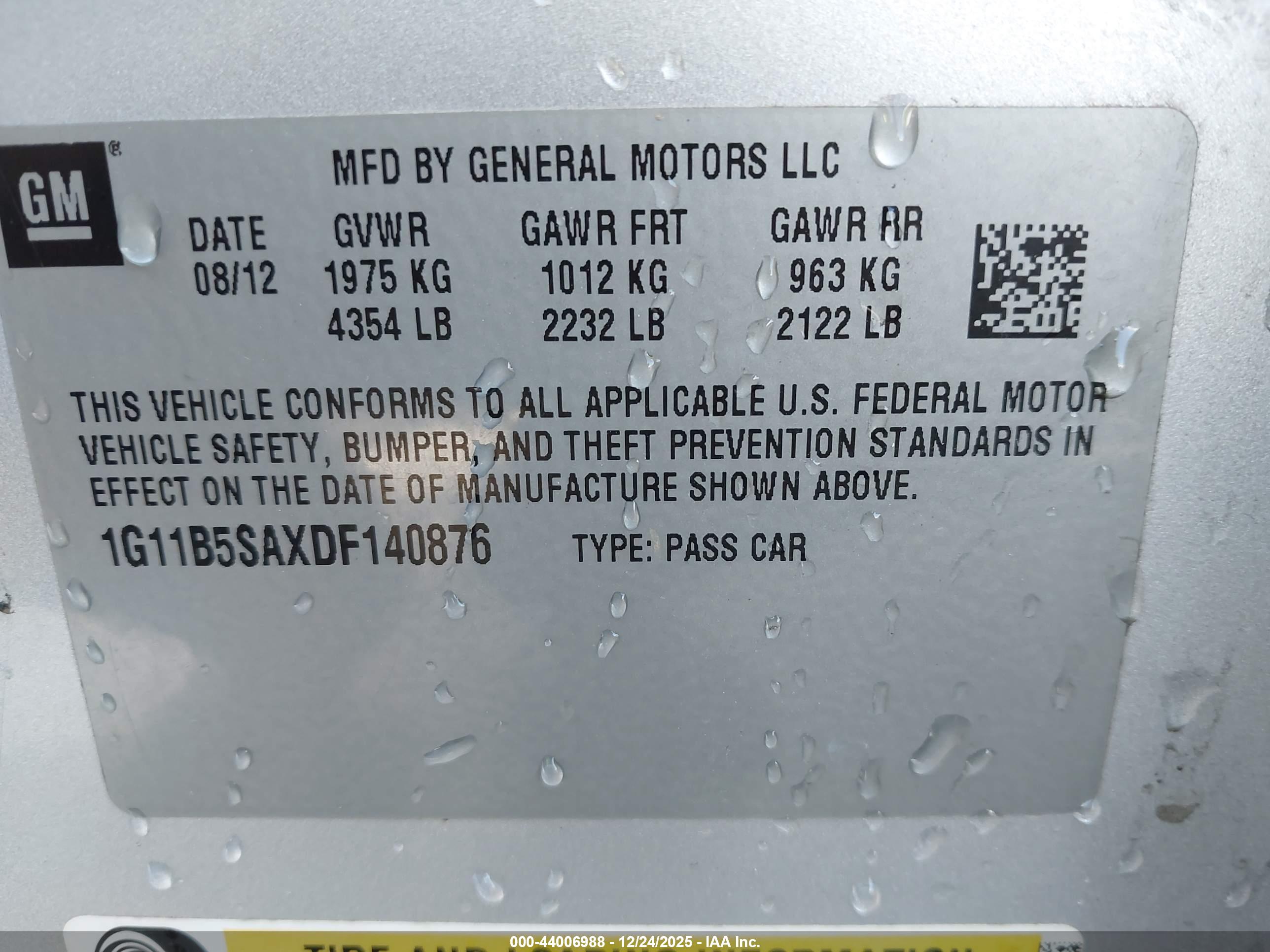 CHEVROLET MALIBU image 9