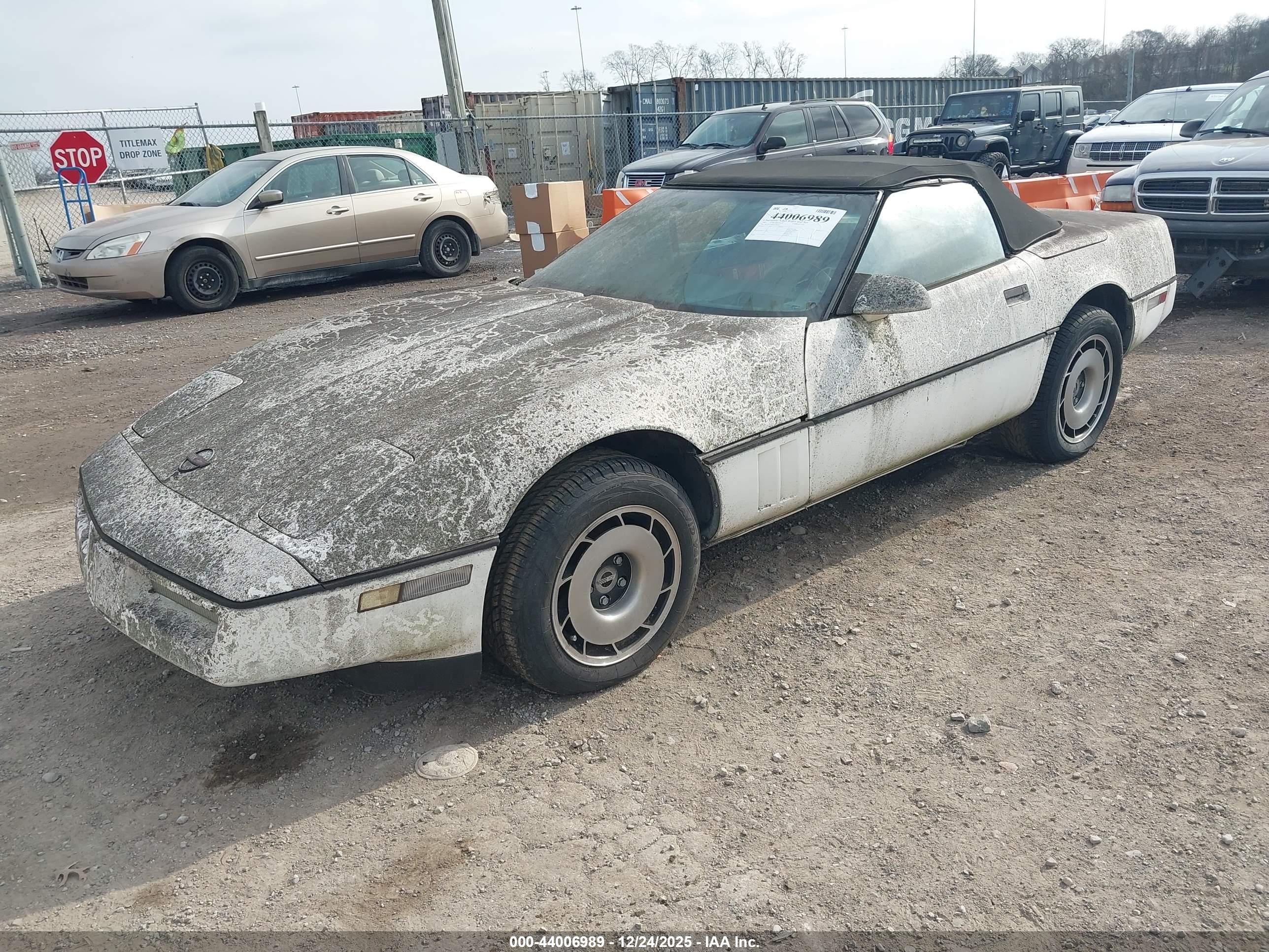 CHEVROLET CORVETTE image 2