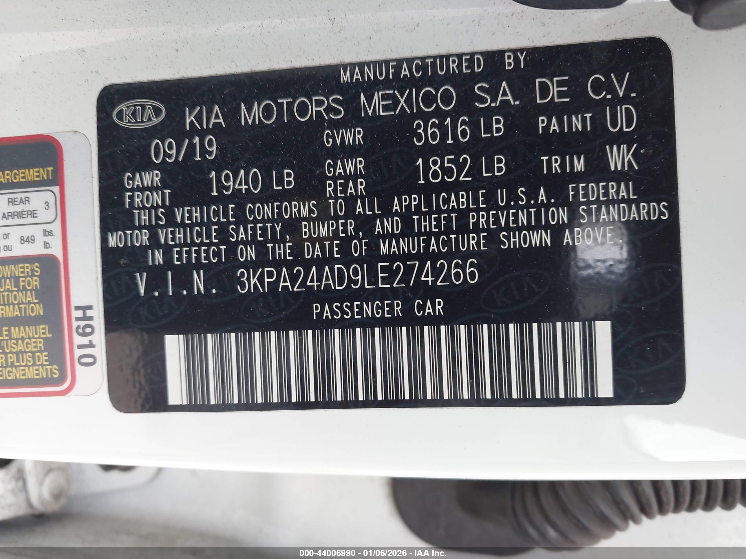 KIA RIO image 9