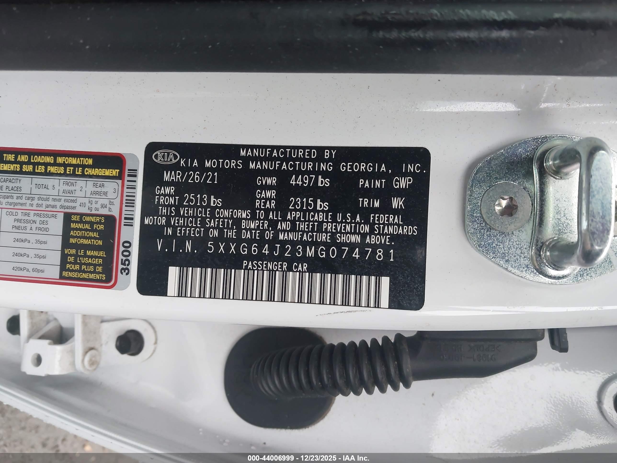 KIA K5 image 9