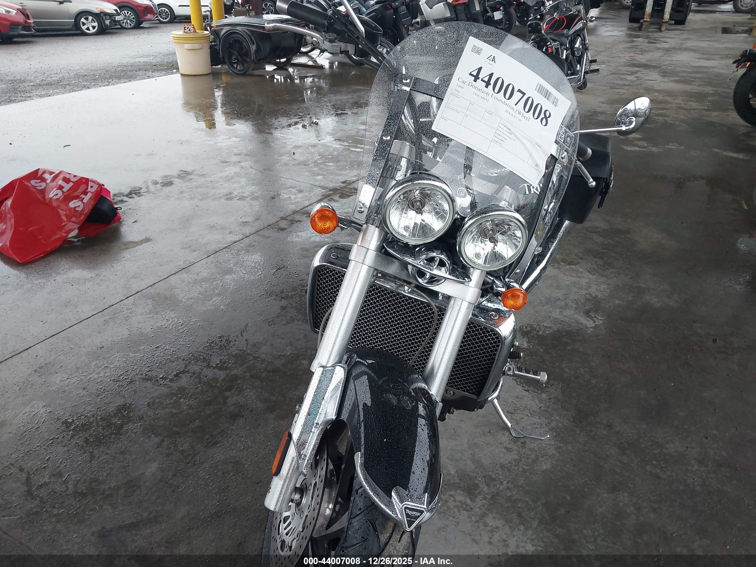 TRIUMPH MOTORCYCLE image 5