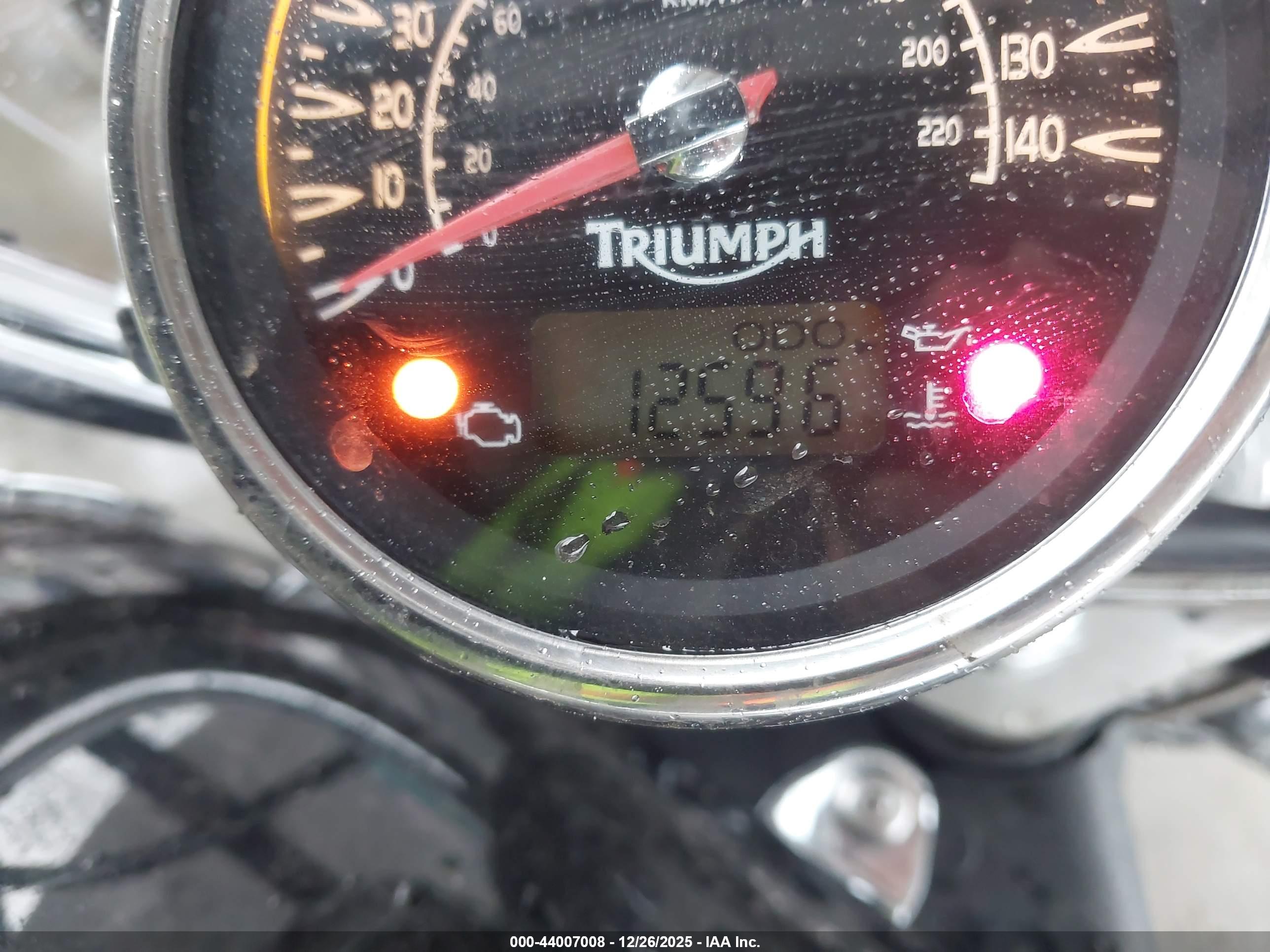 TRIUMPH MOTORCYCLE image 7