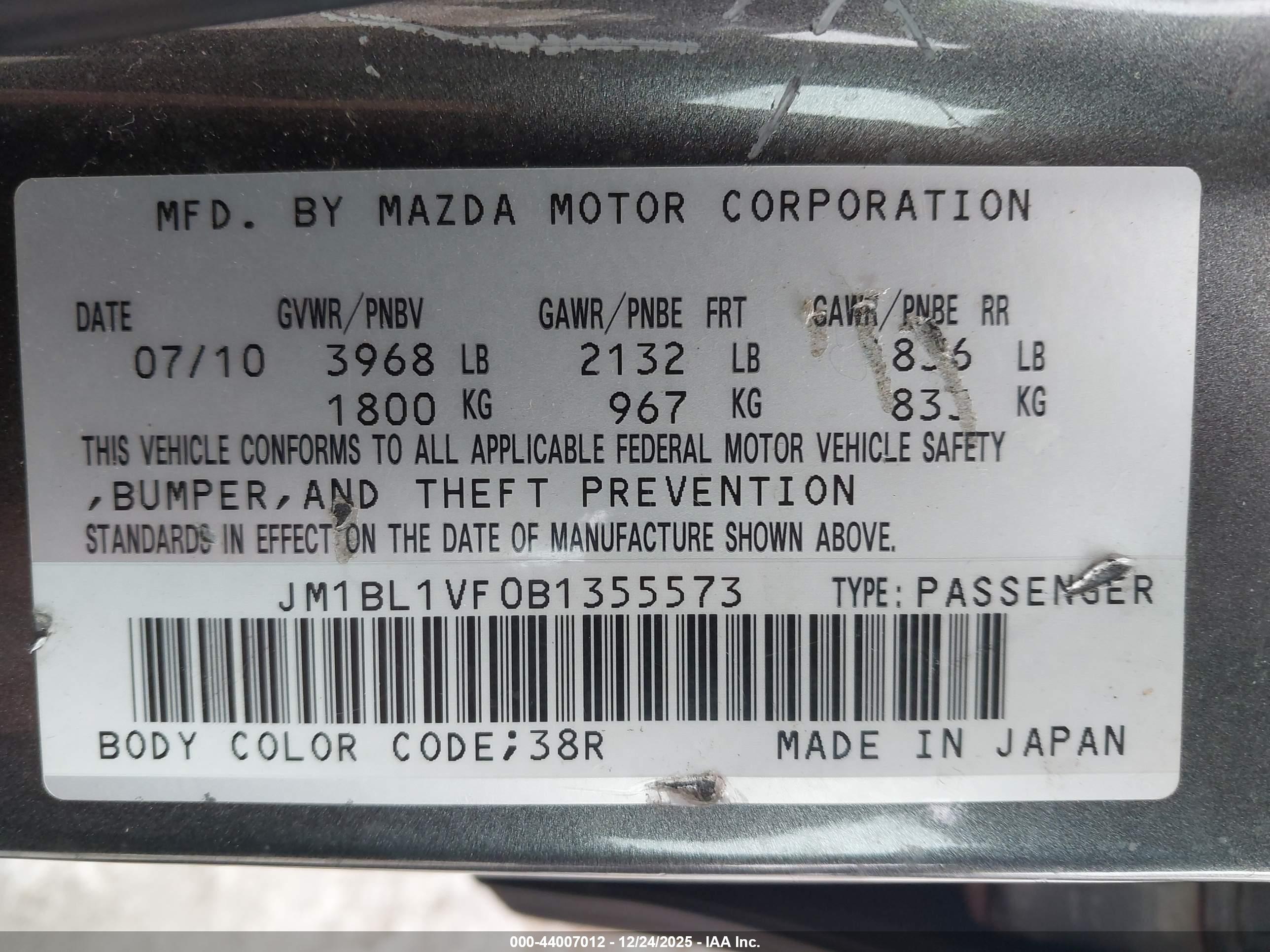MAZDA MAZDA3 image 9