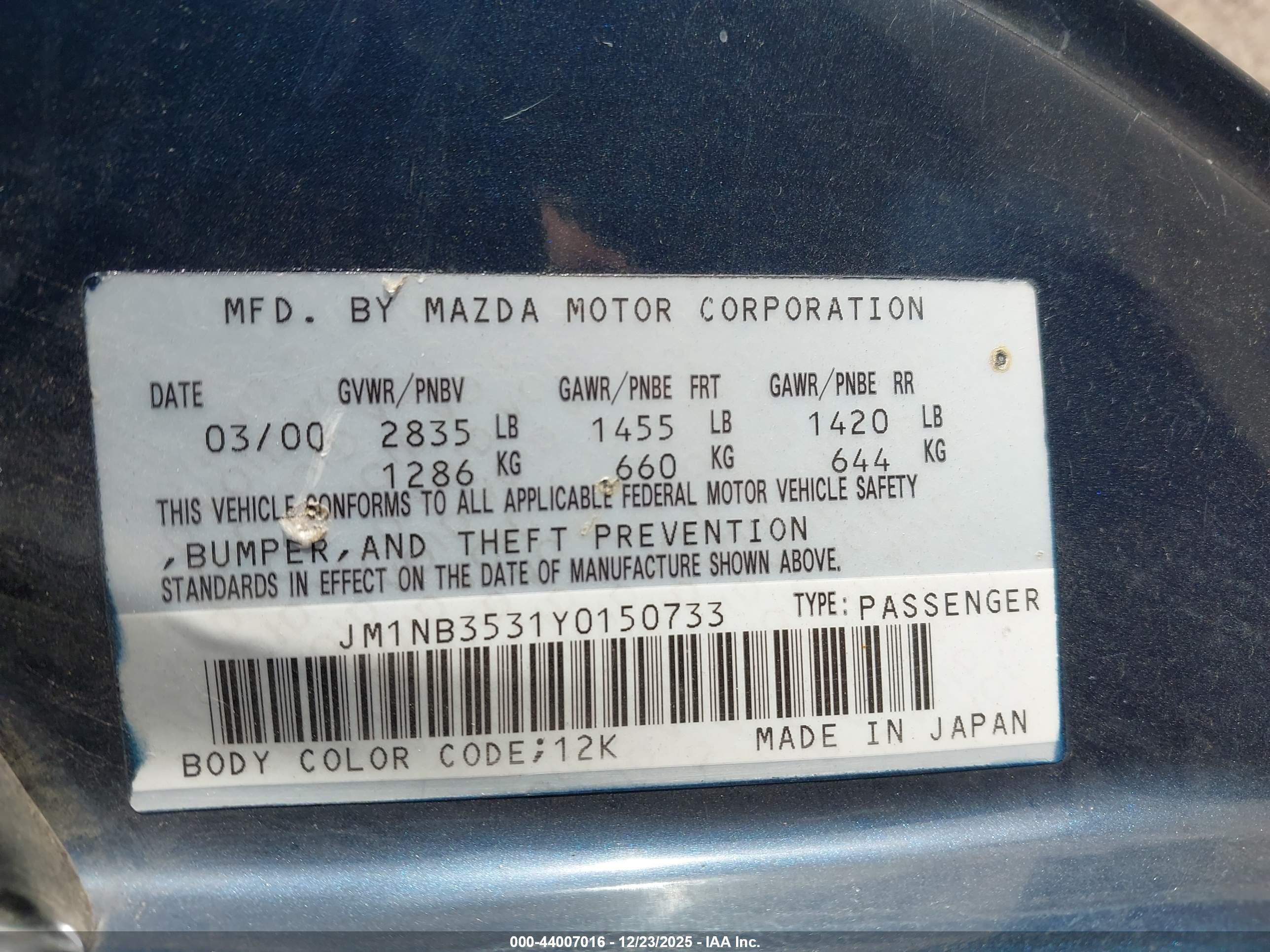 MAZDA MX-5 image 9