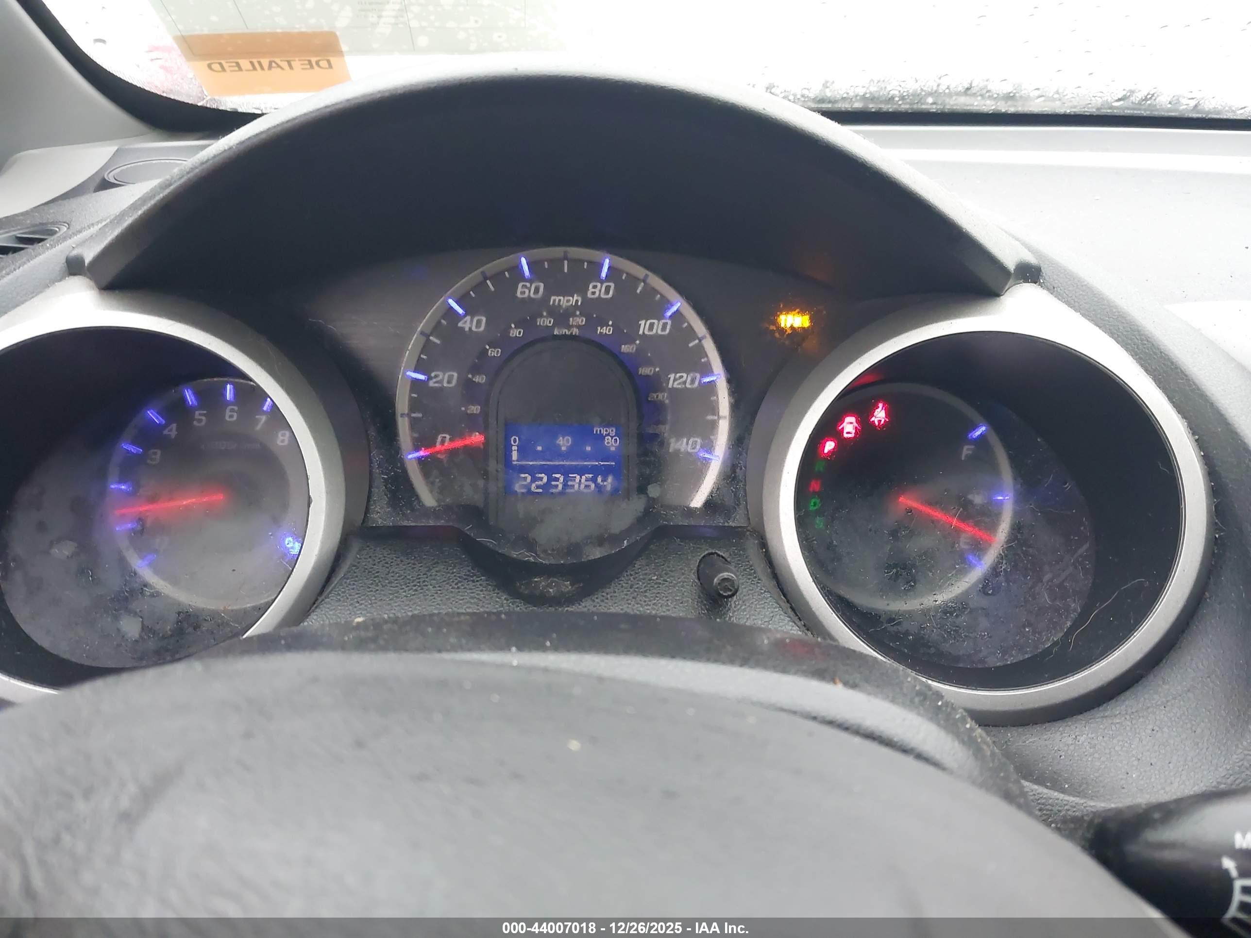HONDA FIT image 7