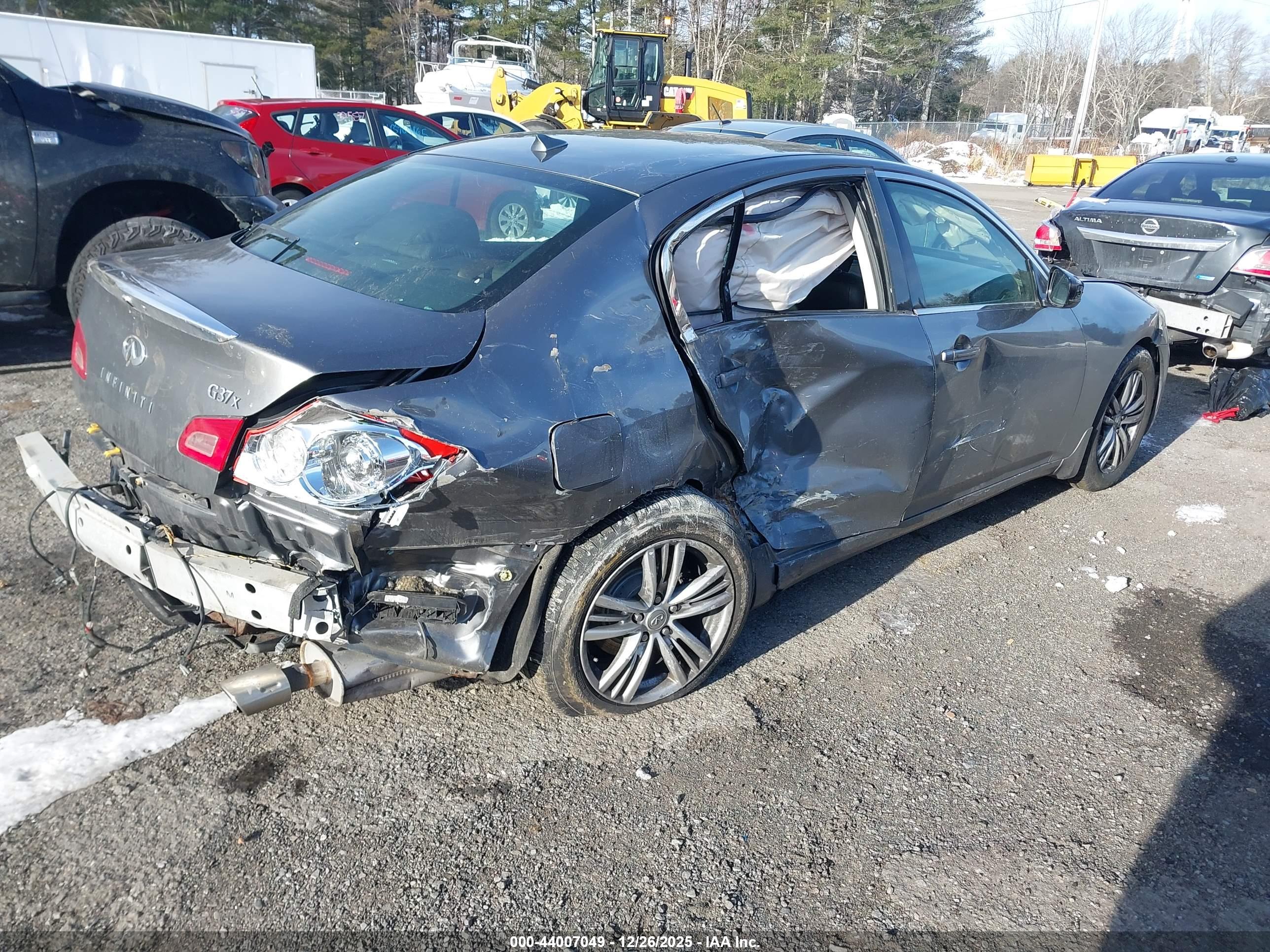 INFINITI G37X image 4
