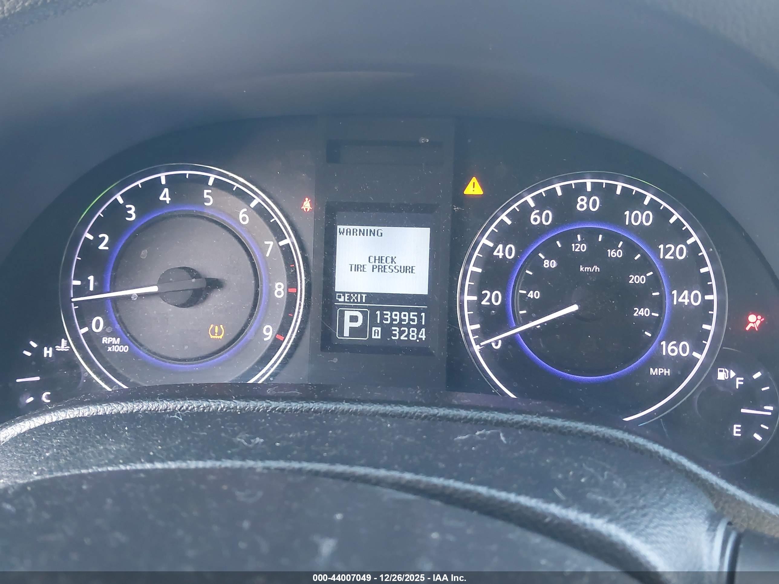 INFINITI G37X image 7