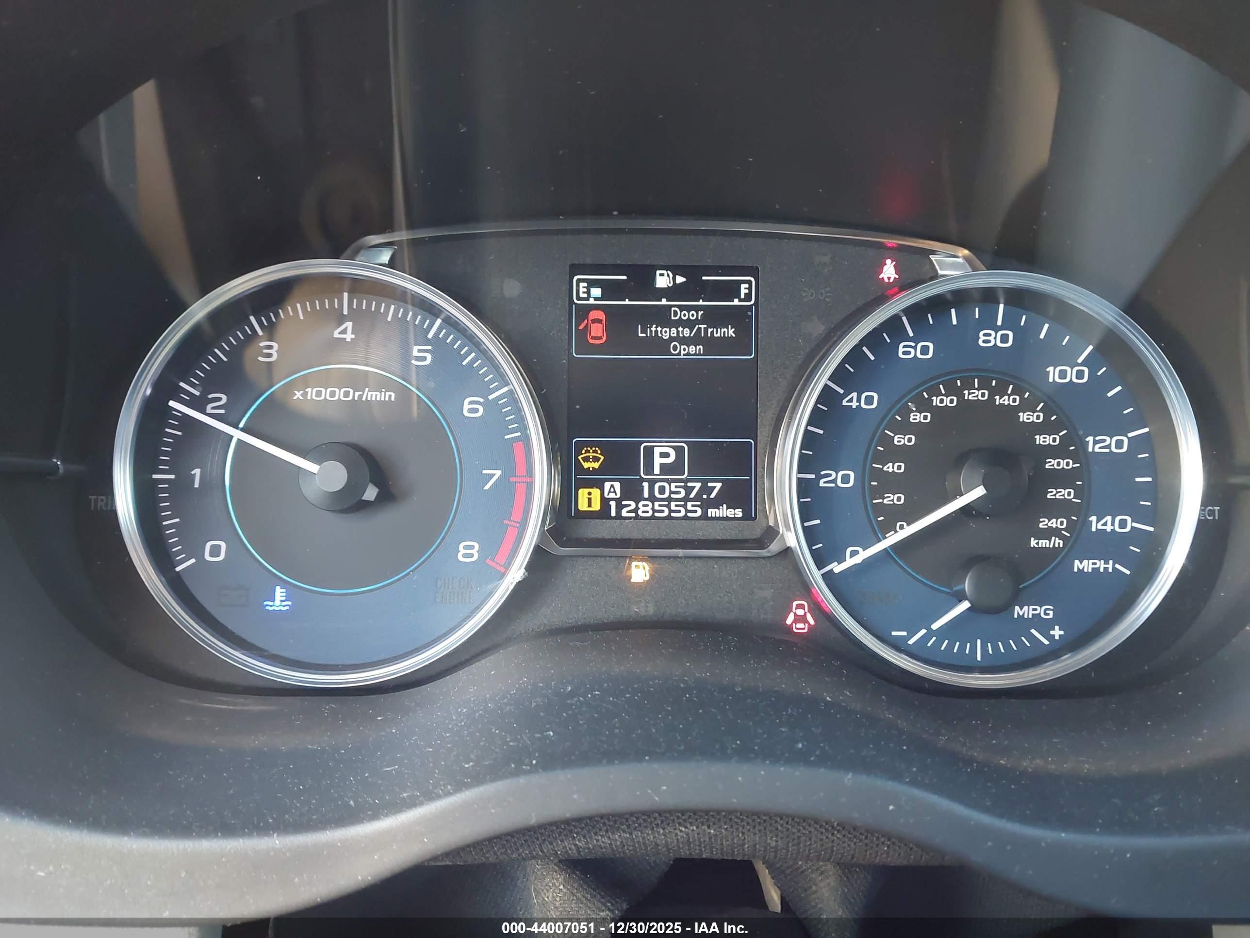 SUBARU XV image 7