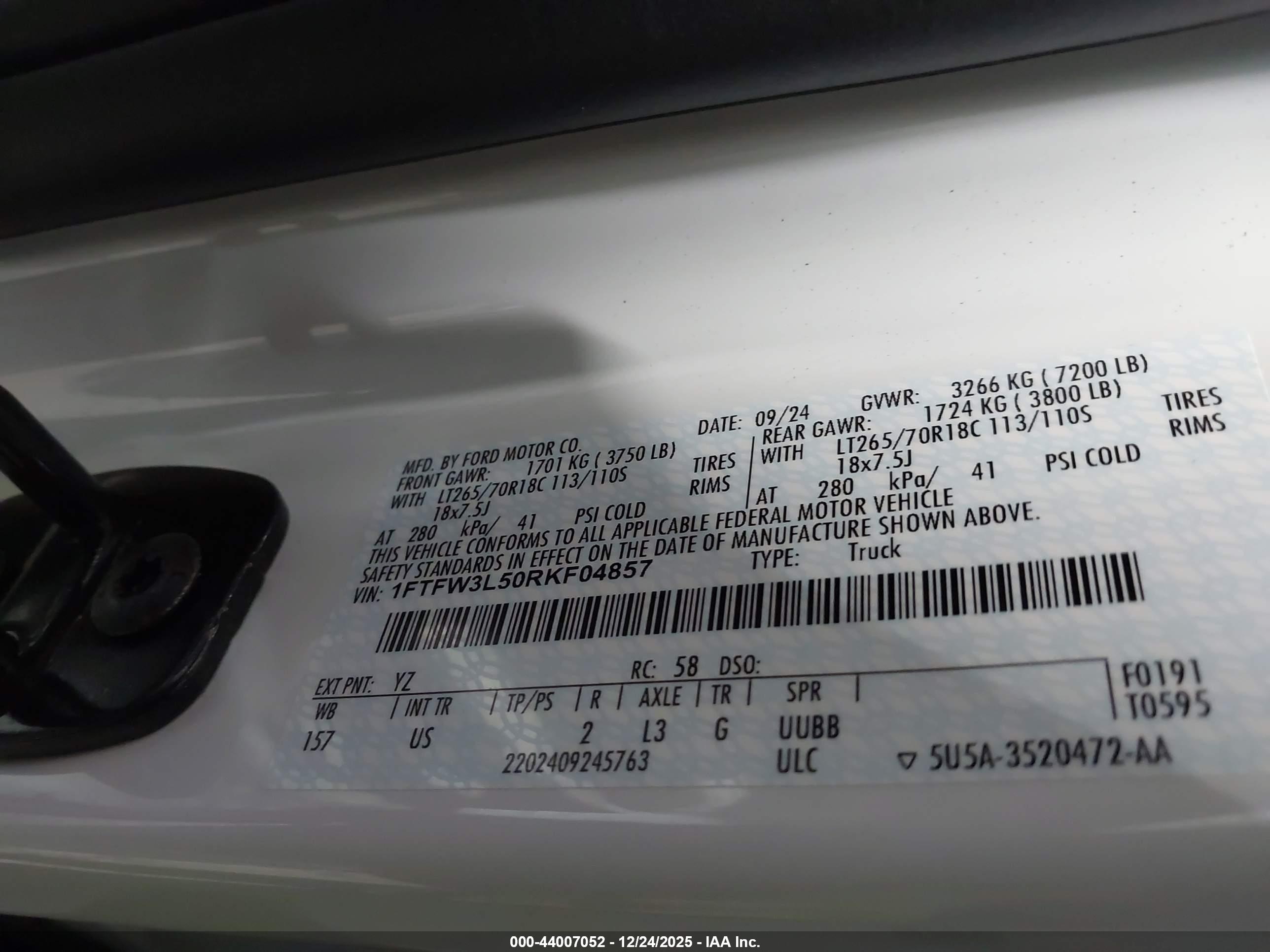 FORD F-150 image 9