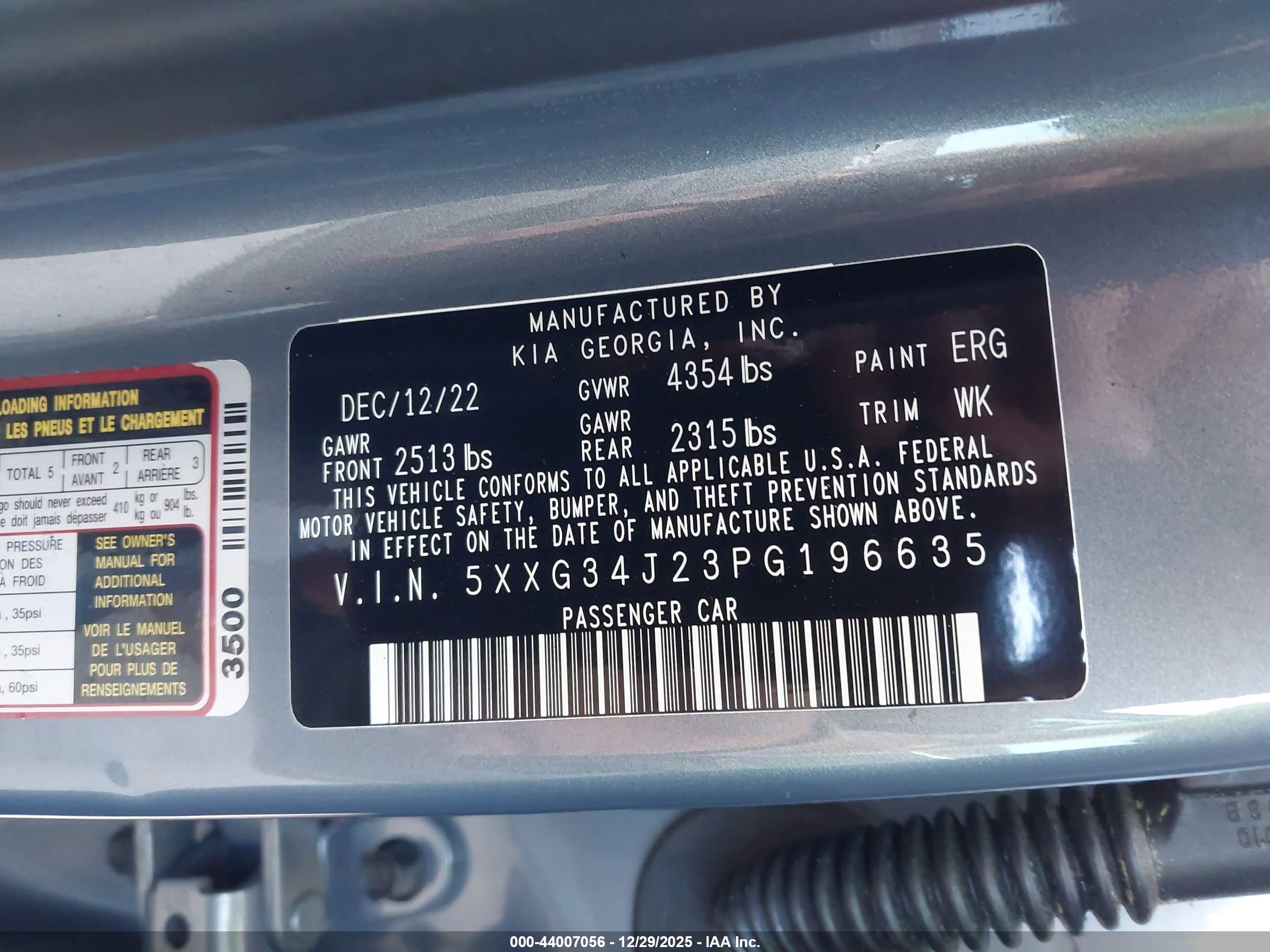KIA K5 image 9