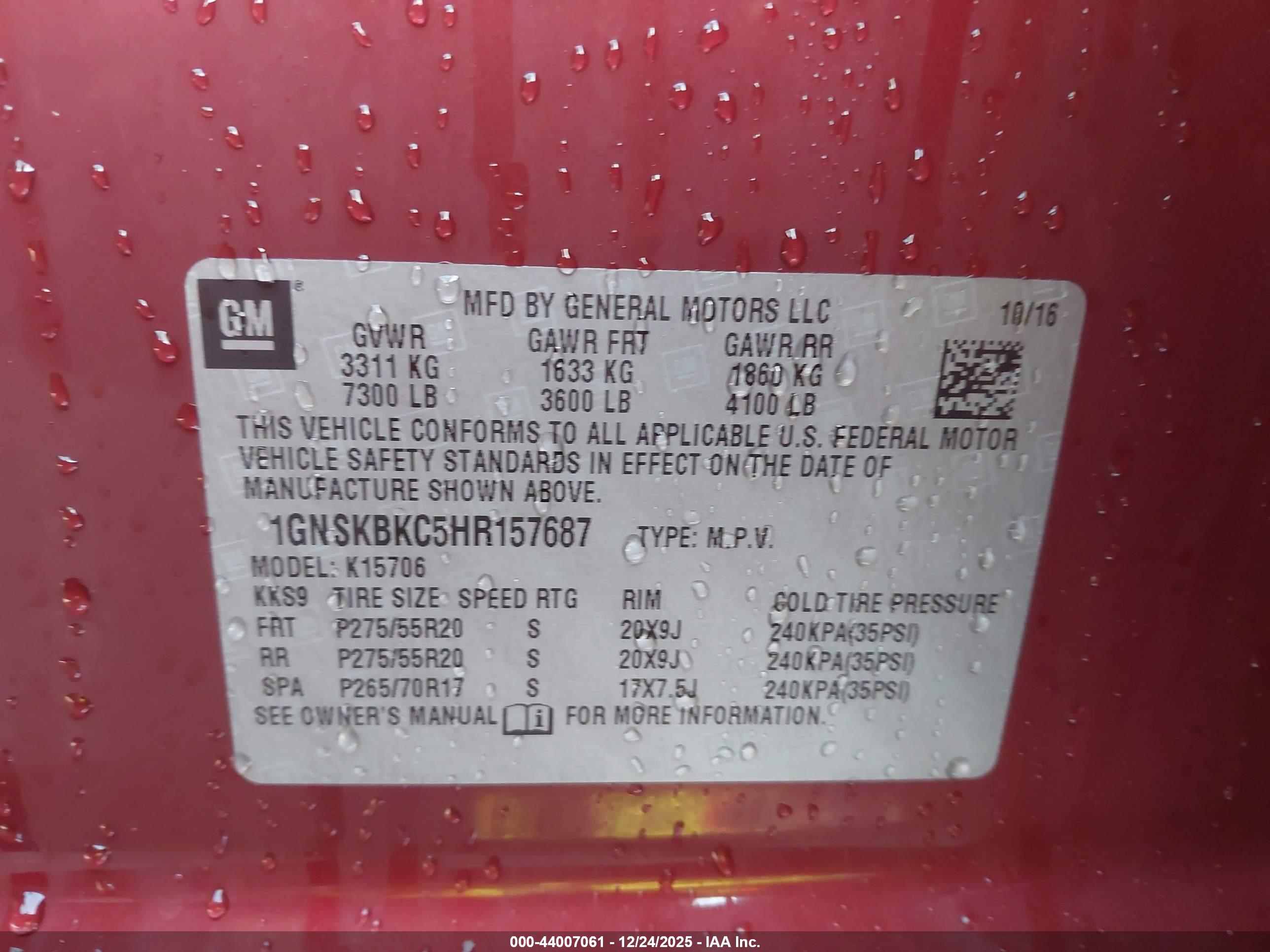 CHEVROLET TAHOE image 9