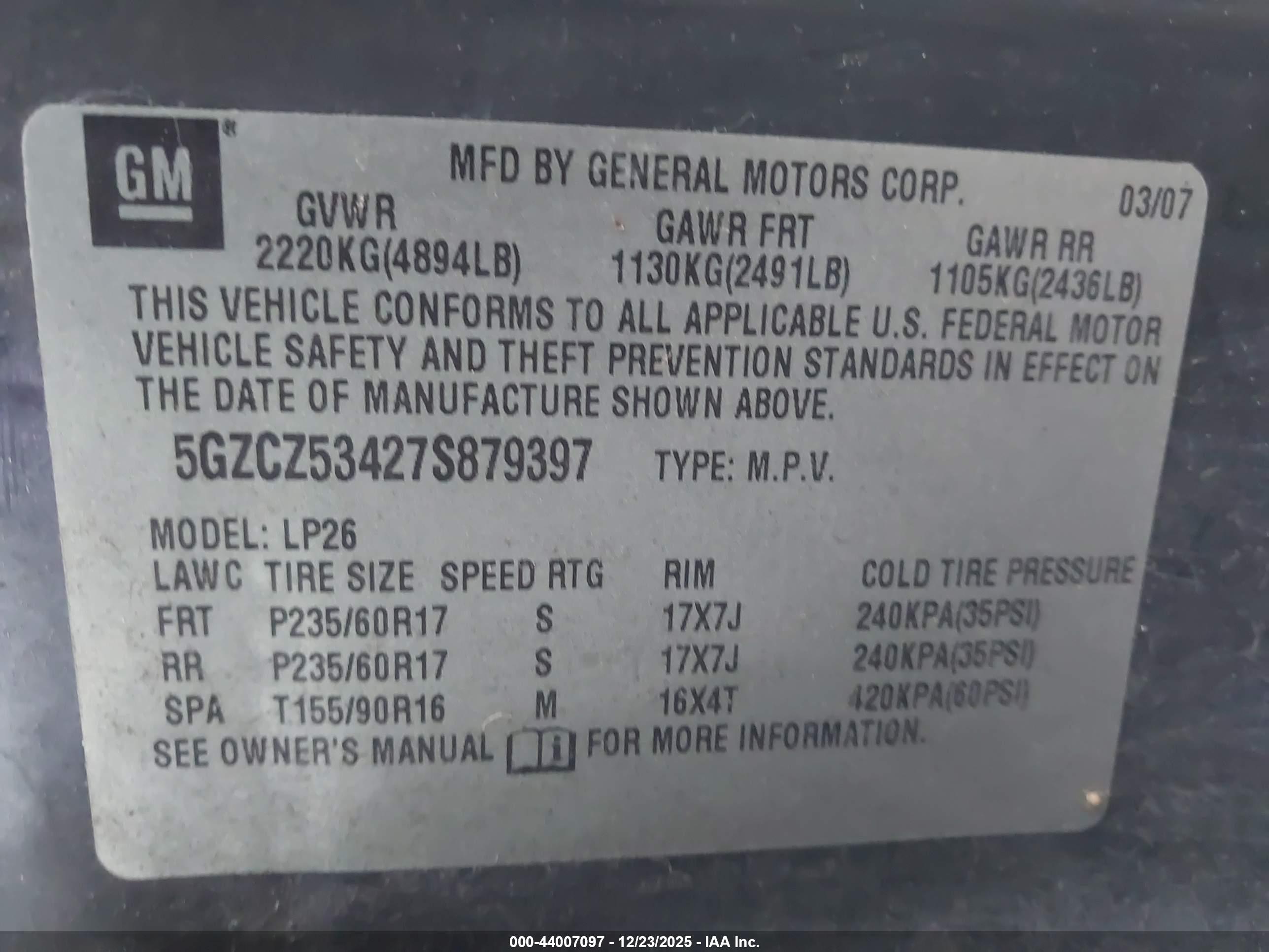 SATURN VUE image 9