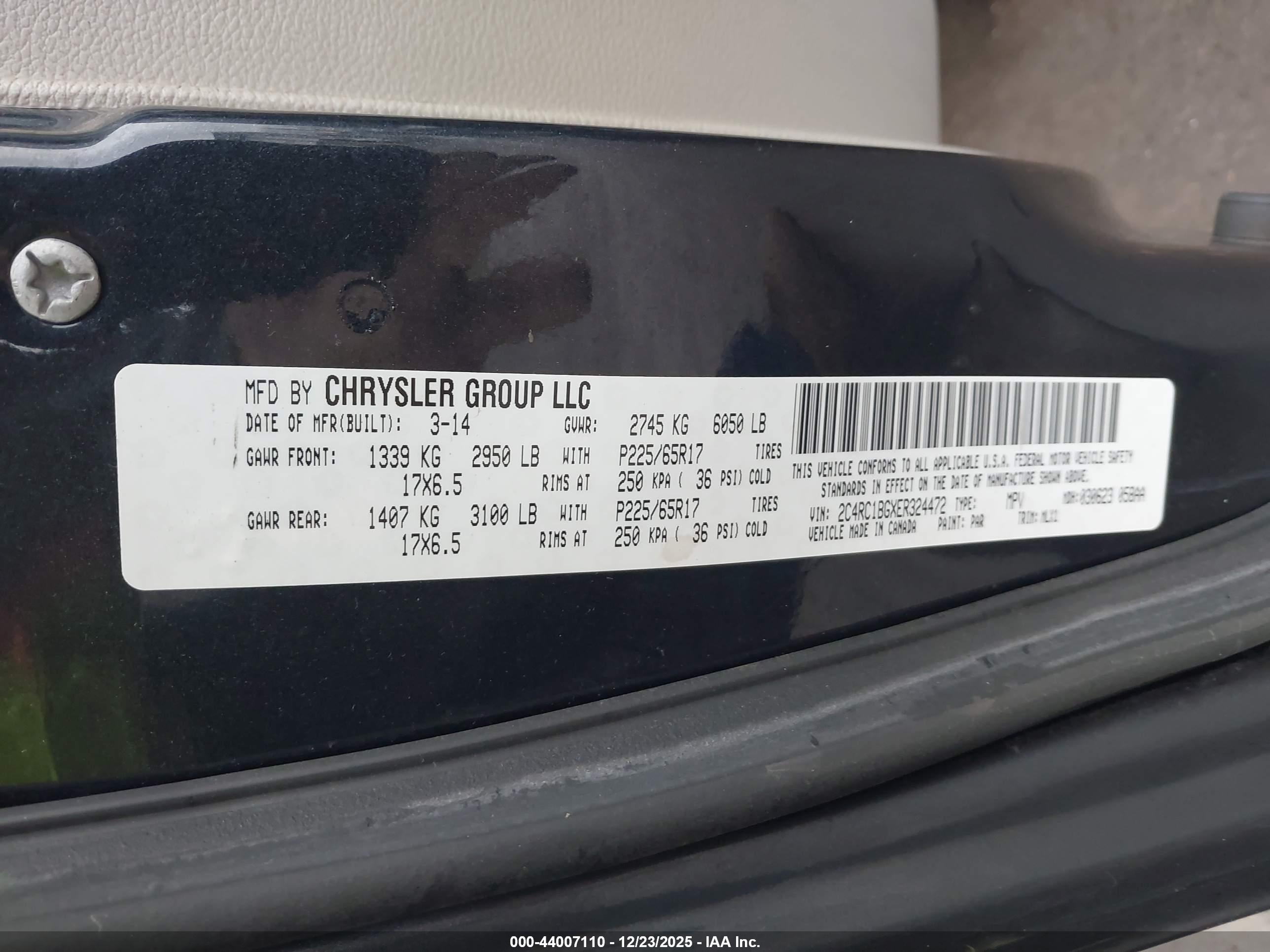 CHRYSLER TOWN image 9