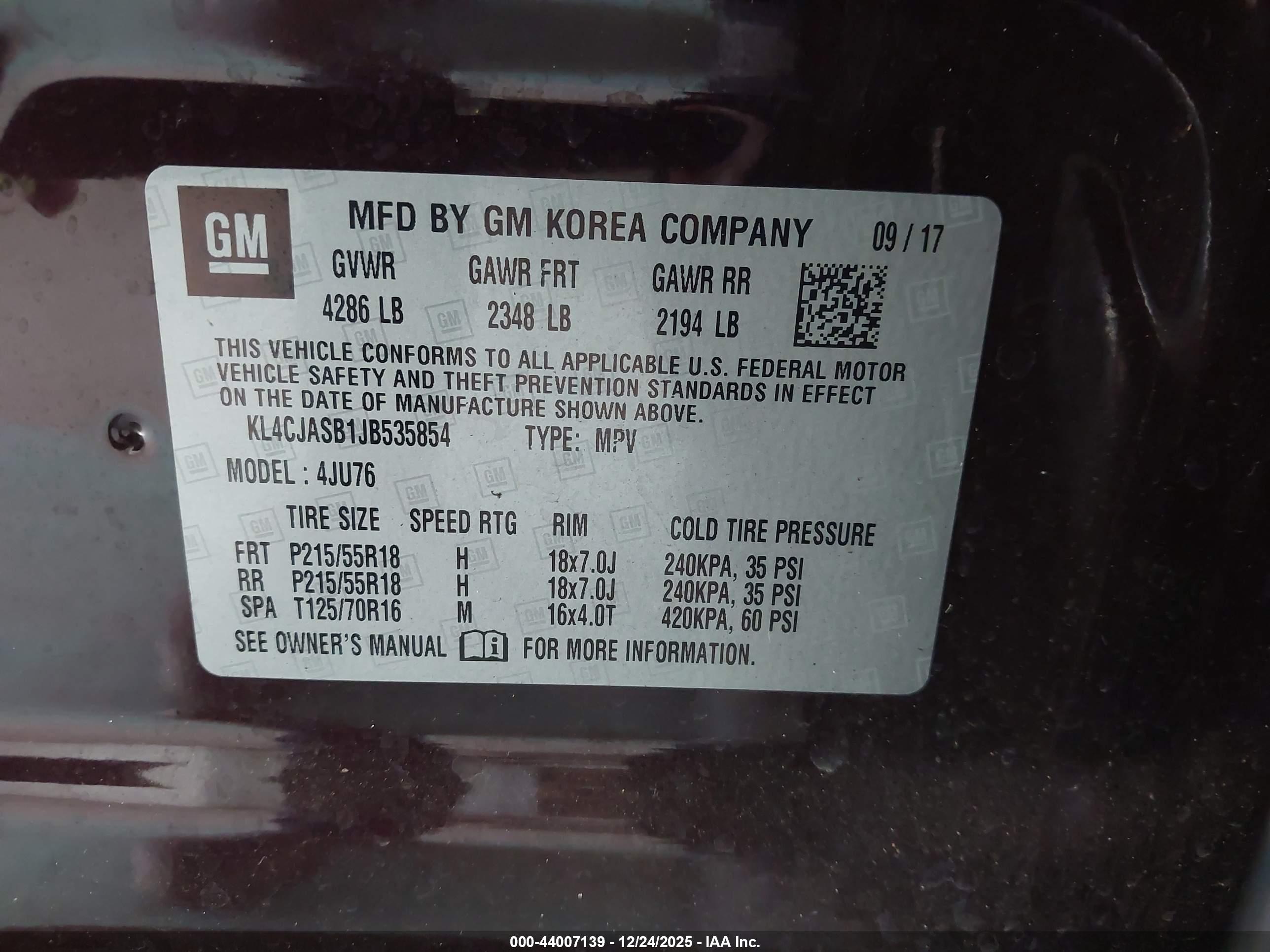 BUICK ENCORE image 9