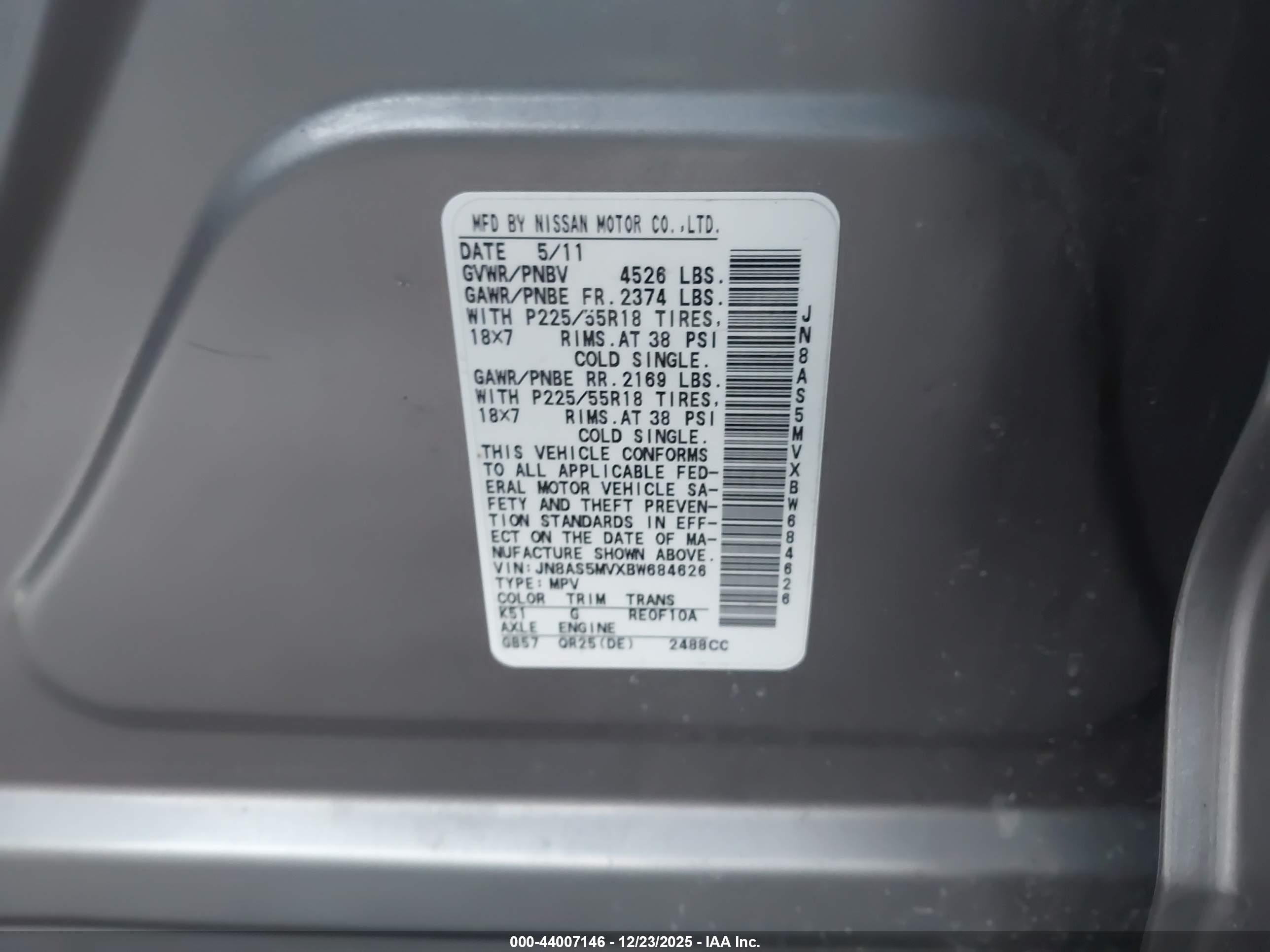 NISSAN ROGUE image 9