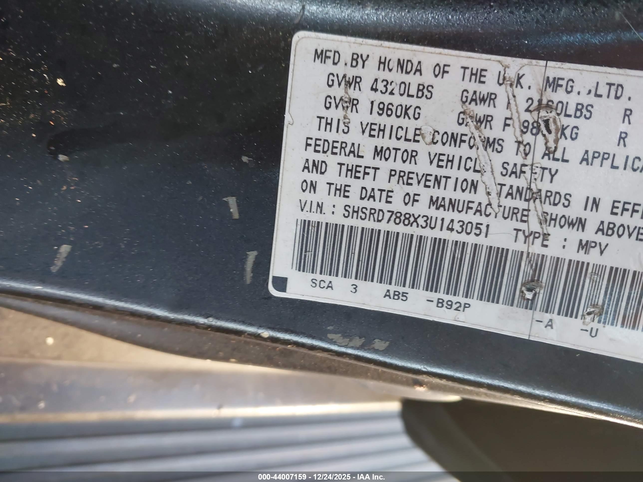 HONDA CR-V image 9
