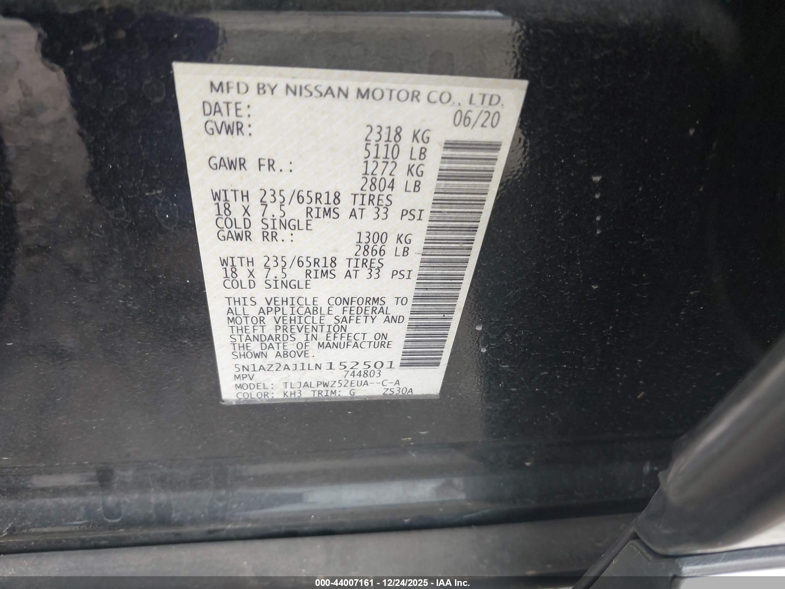 NISSAN MURANO image 9