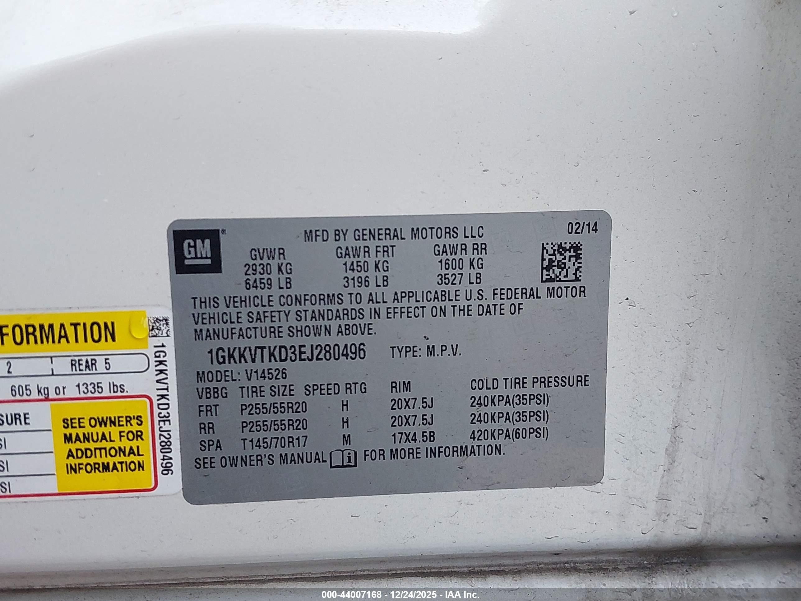 GMC ACADIA image 9
