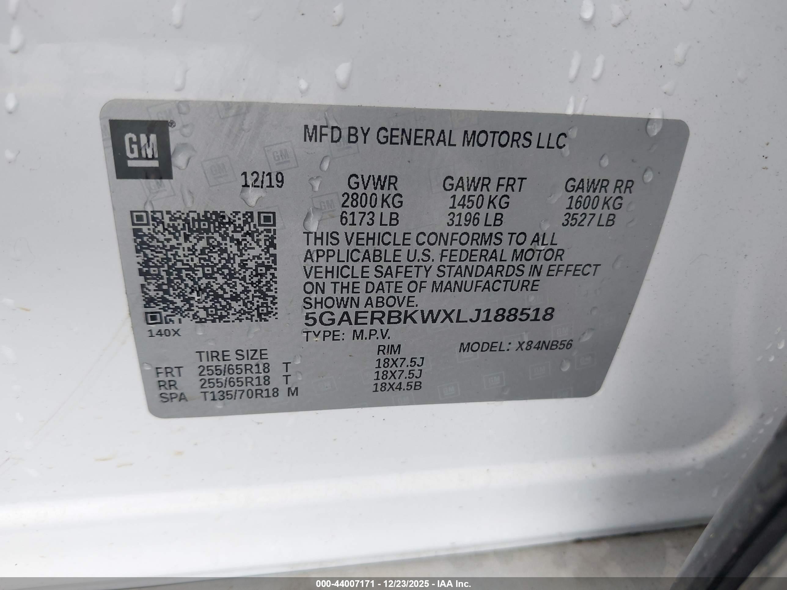 BUICK ENCLAVE image 9
