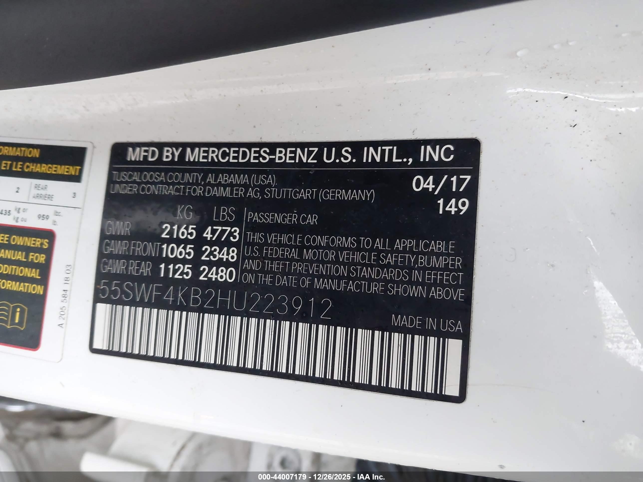 MERCEDES-BENZ C image 9