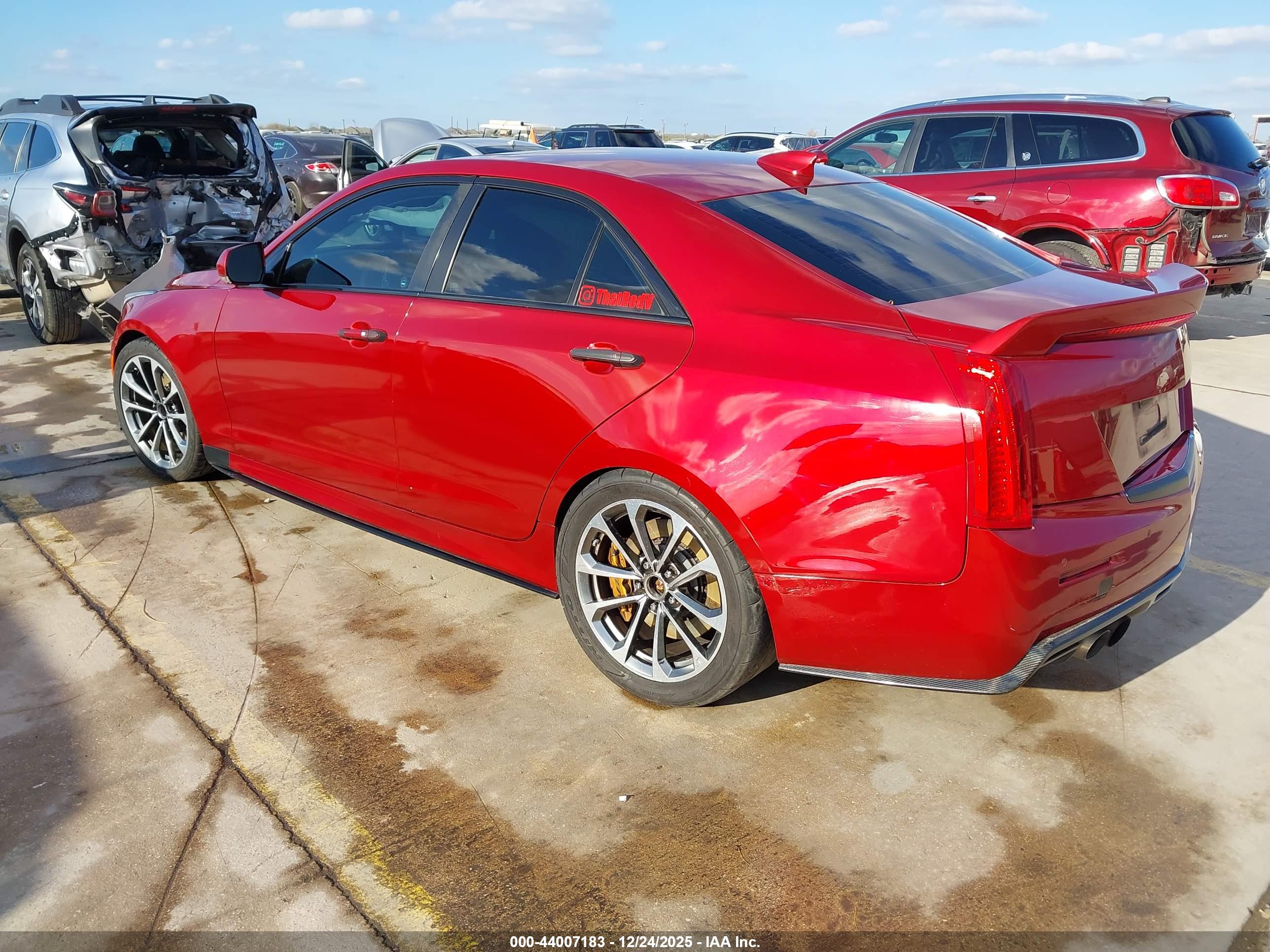 CADILLAC ATS-V image 3