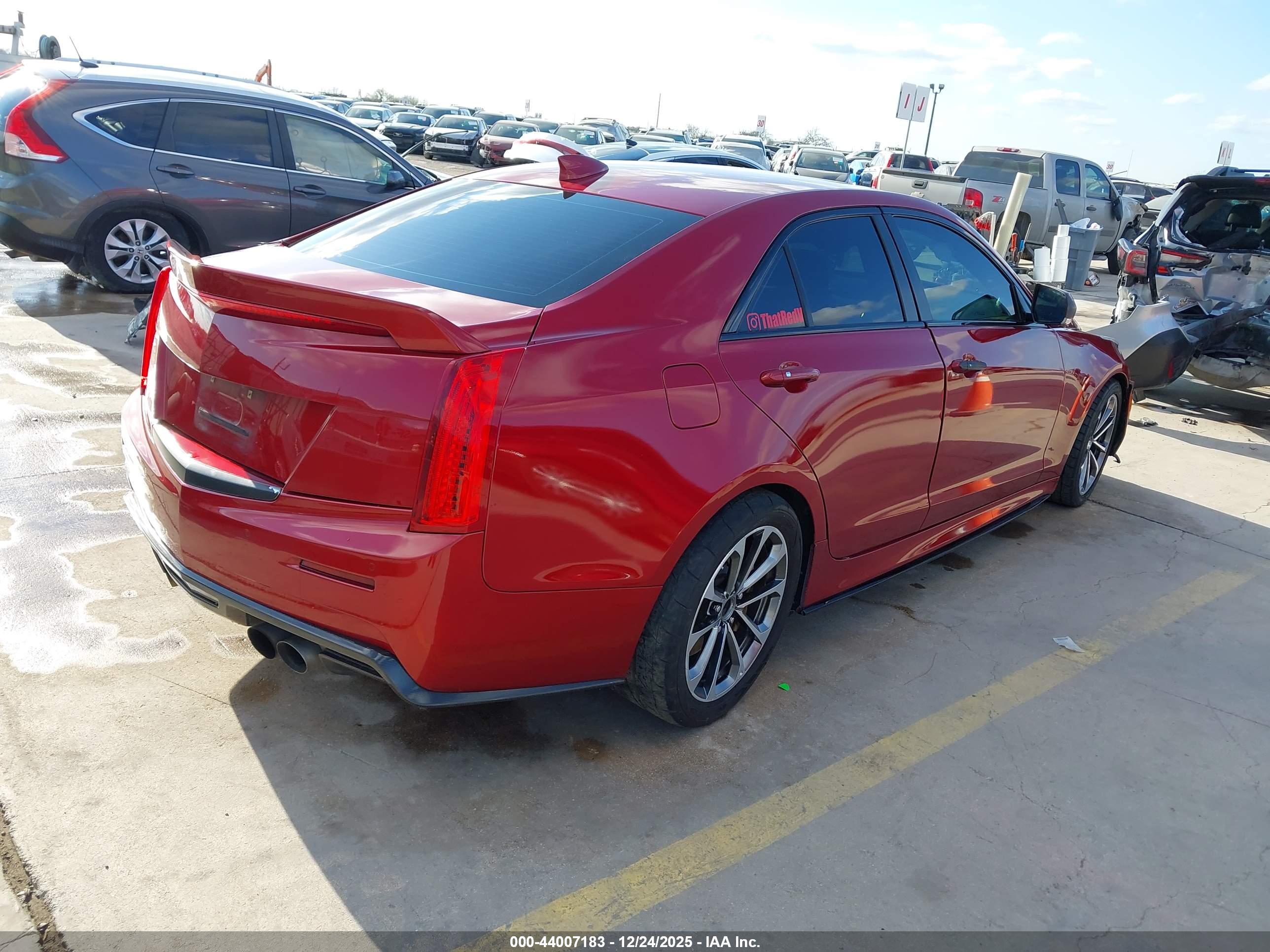 CADILLAC ATS-V image 4