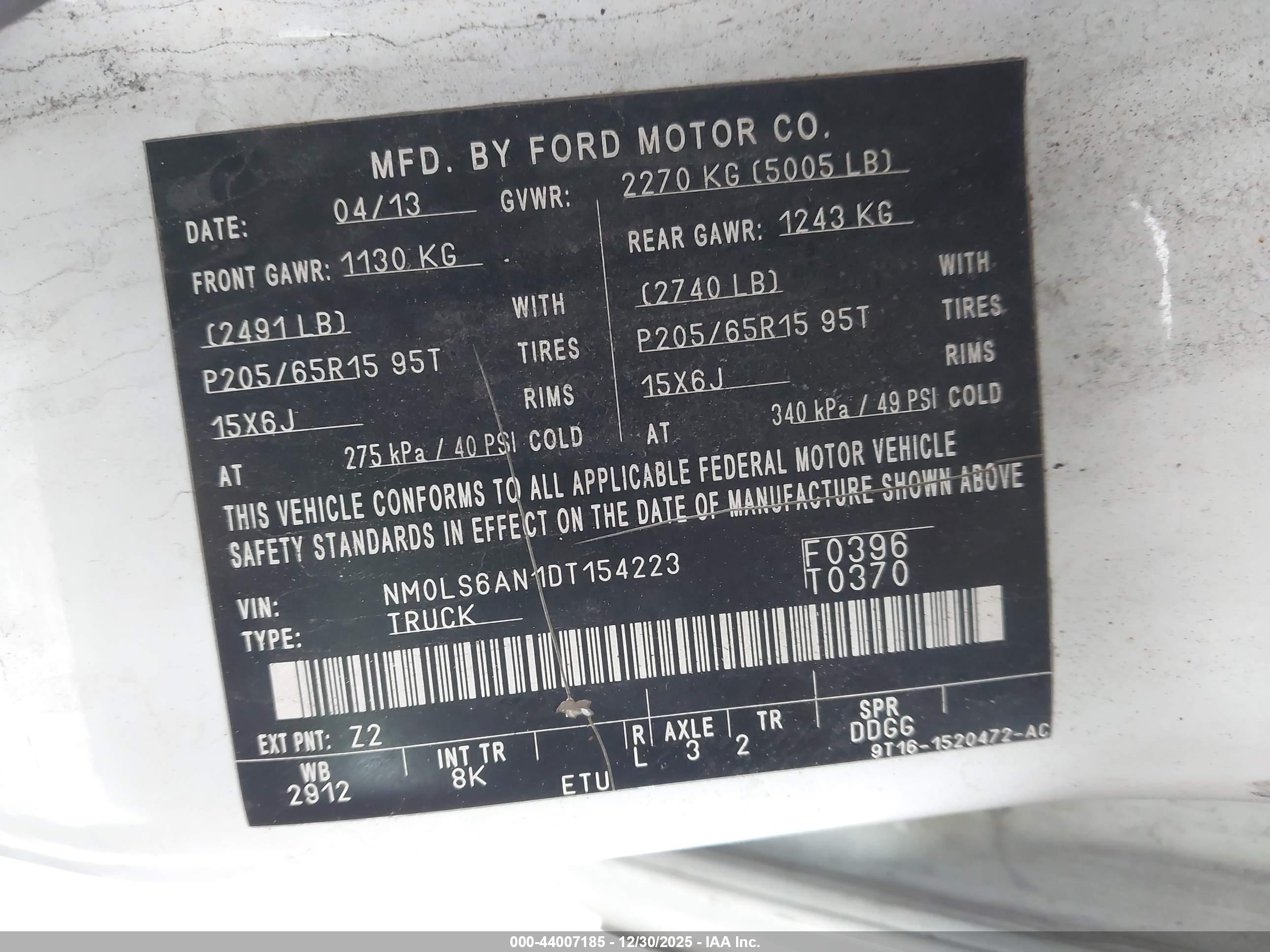 FORD TRANSIT image 9