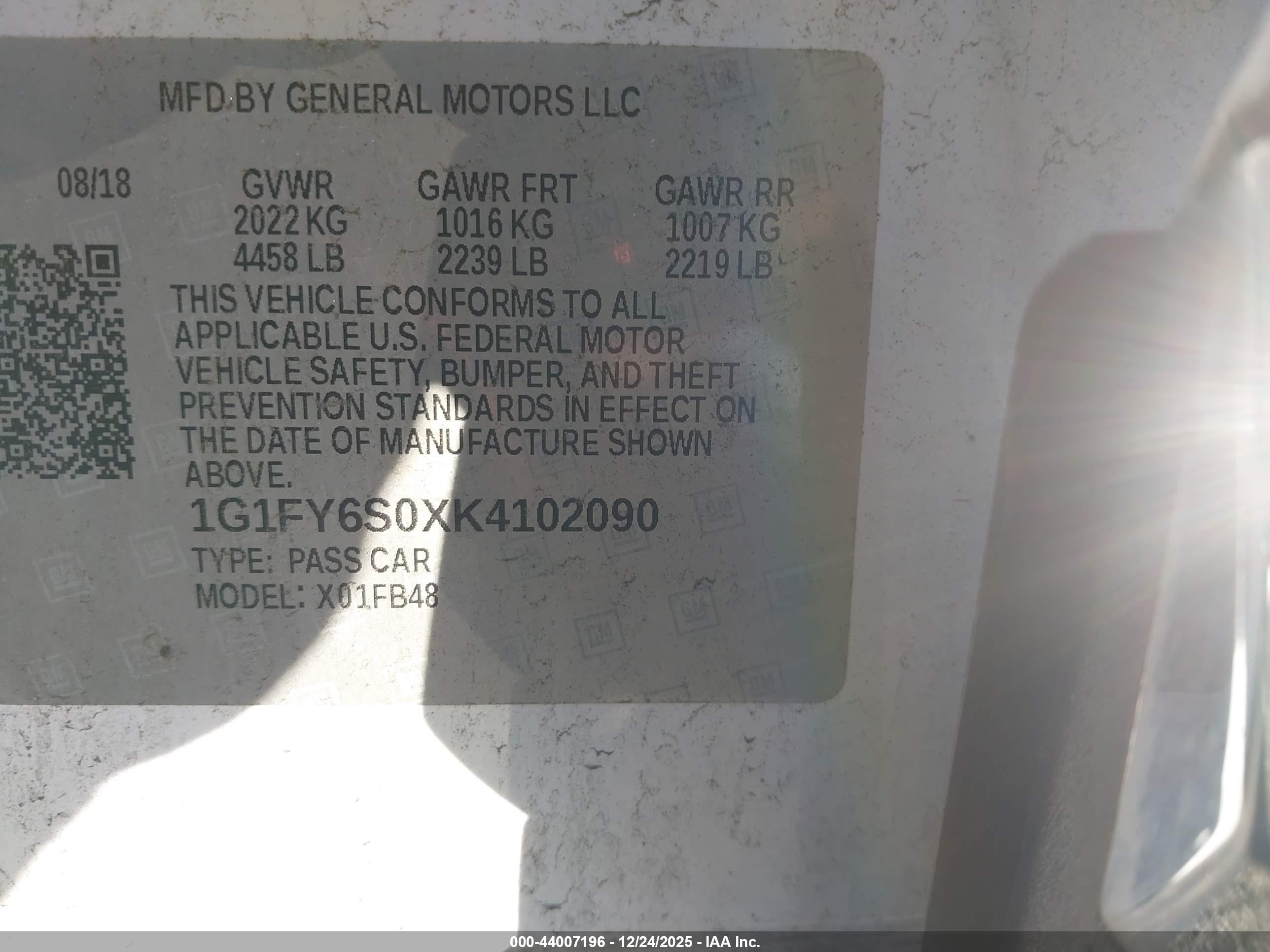 CHEVROLET BOLT image 9