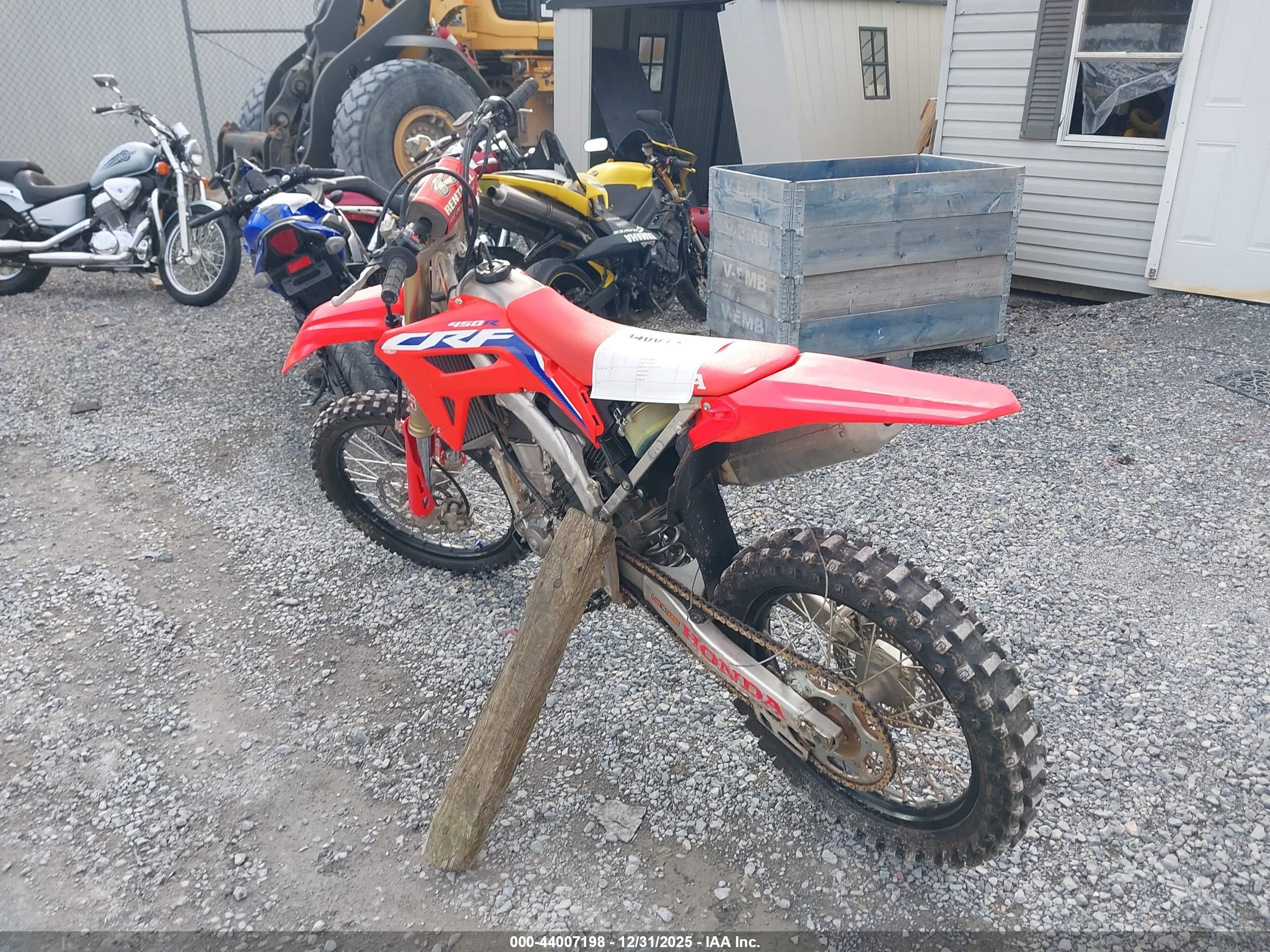 HONDA CRF450 image 3