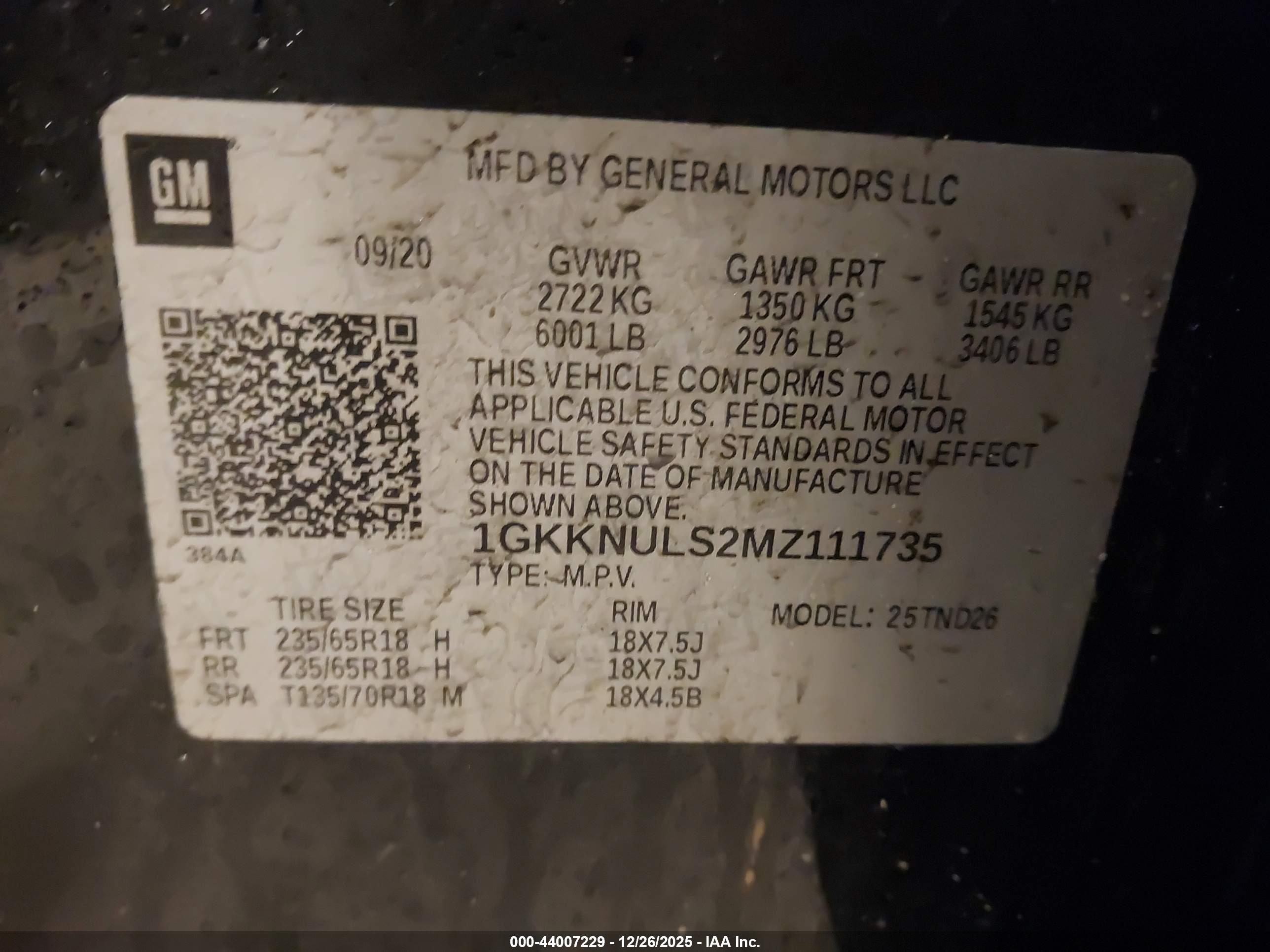 GMC ACADIA image 9