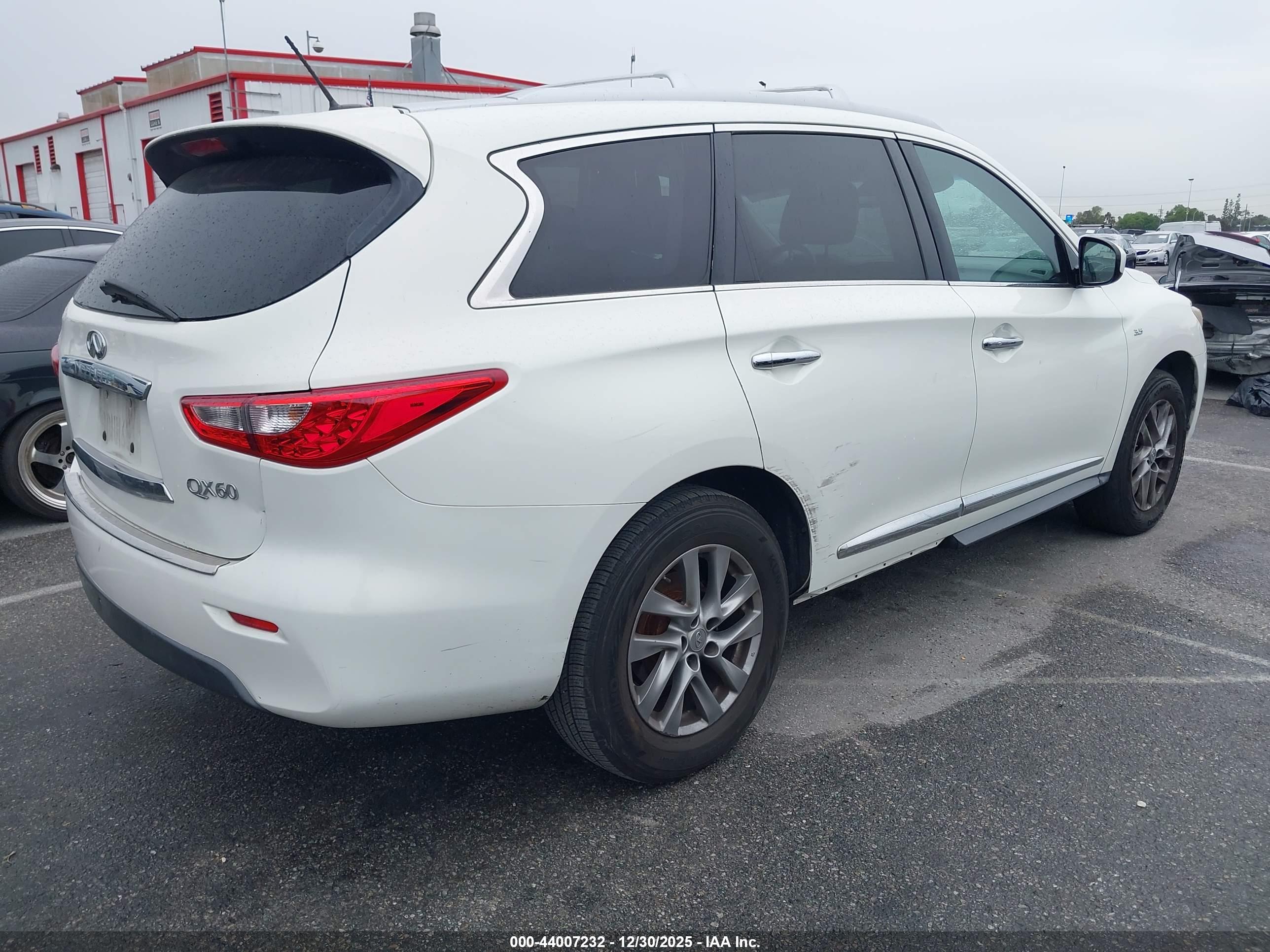 INFINITI QX60 image 4