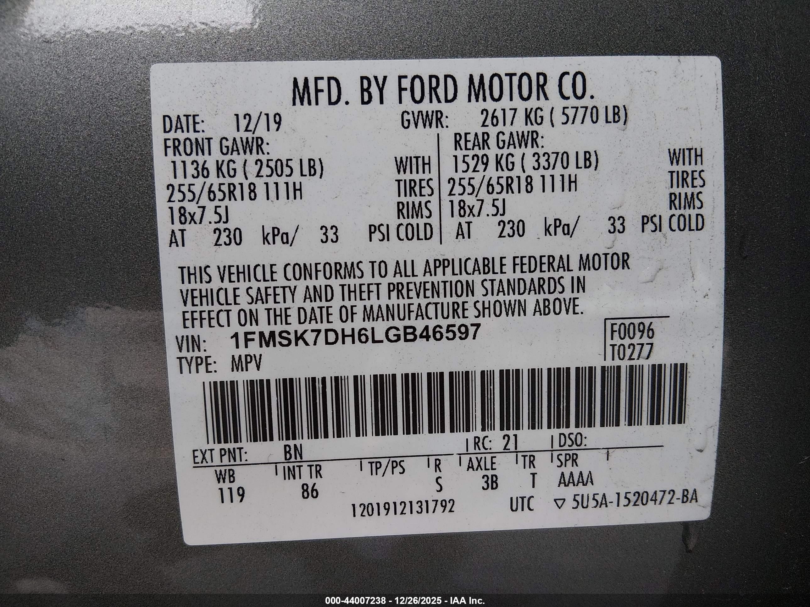 FORD EXPLORER image 9