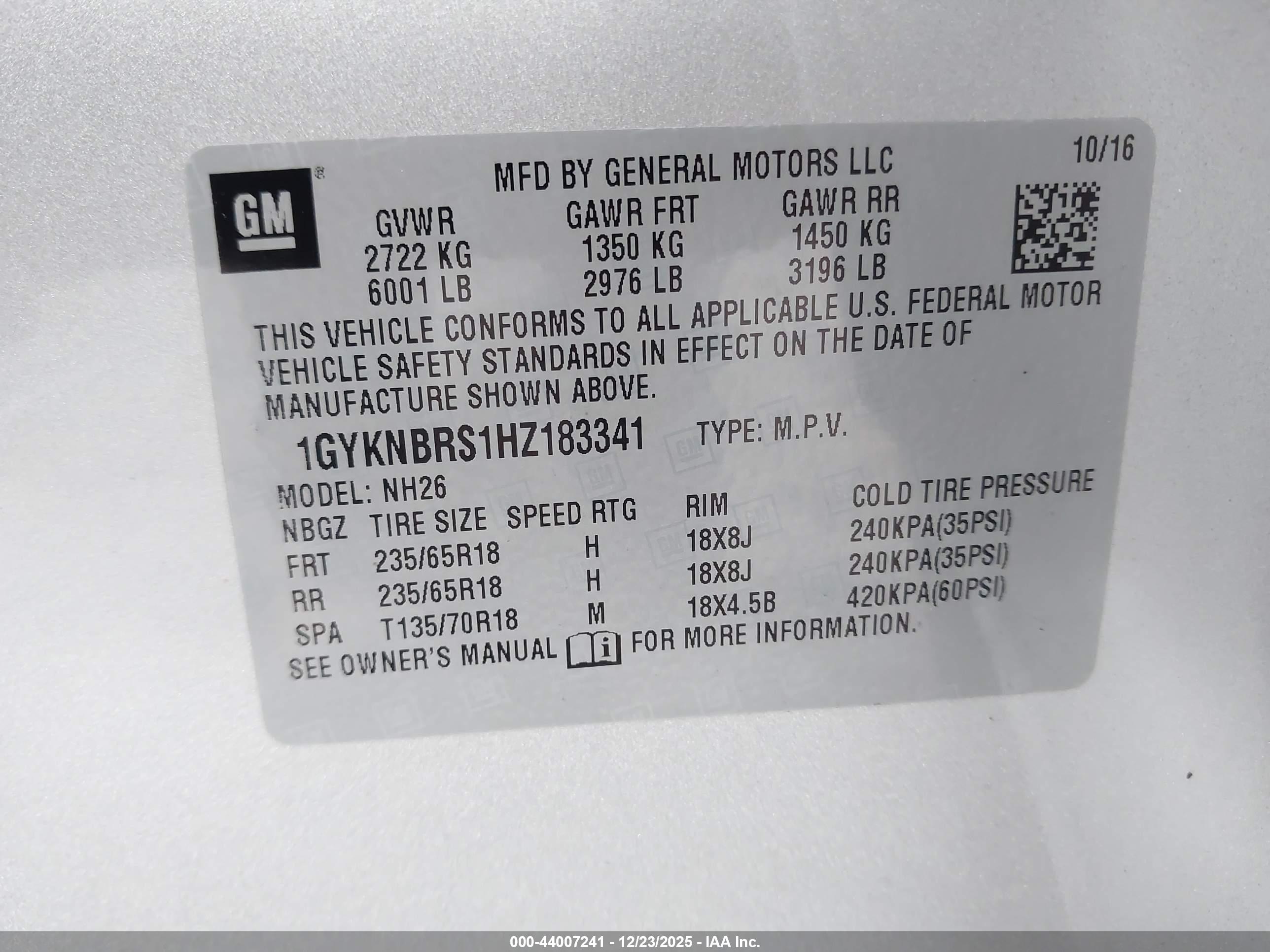 CADILLAC XT5 image 9