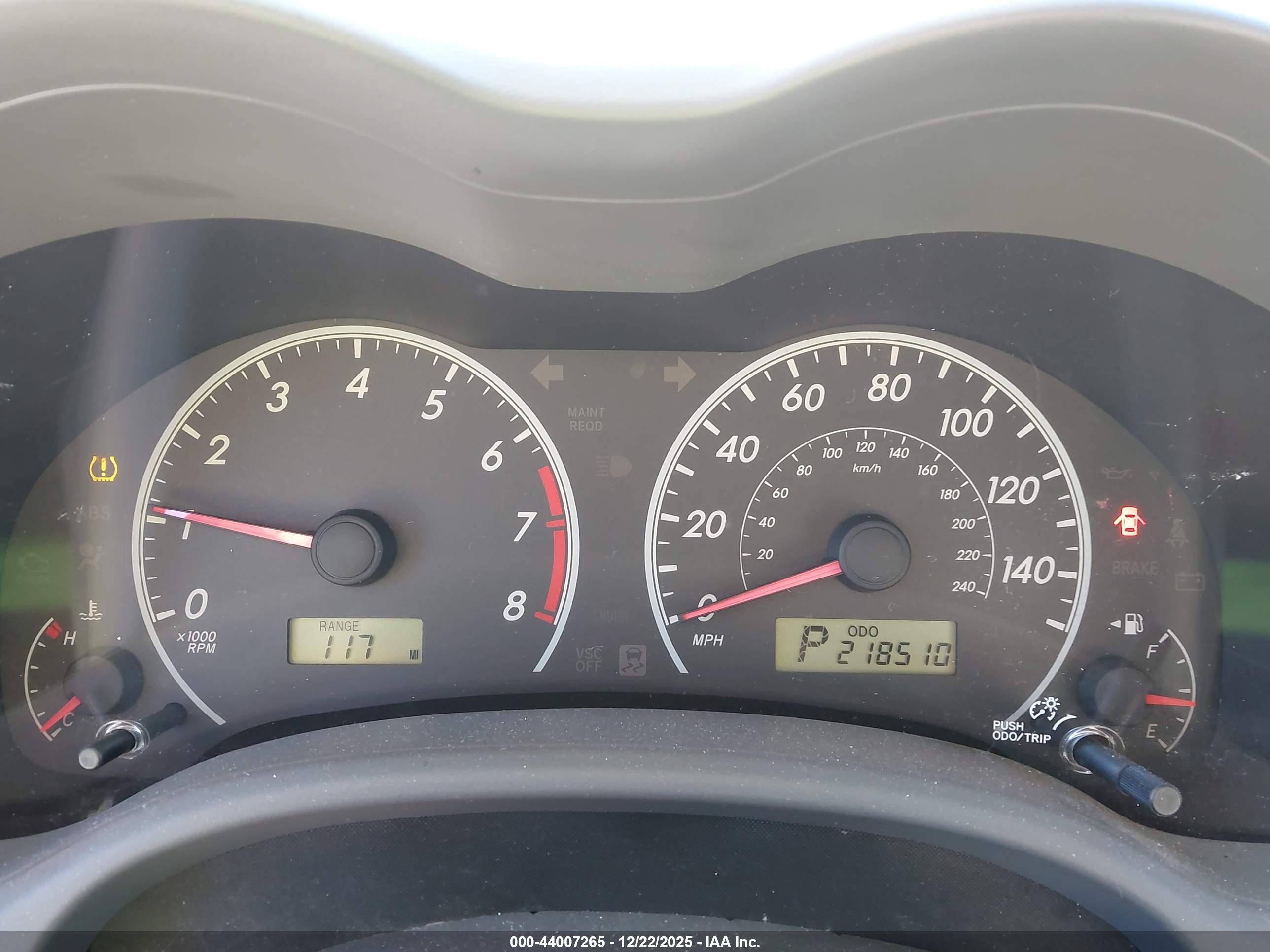 TOYOTA COROLLA image 7