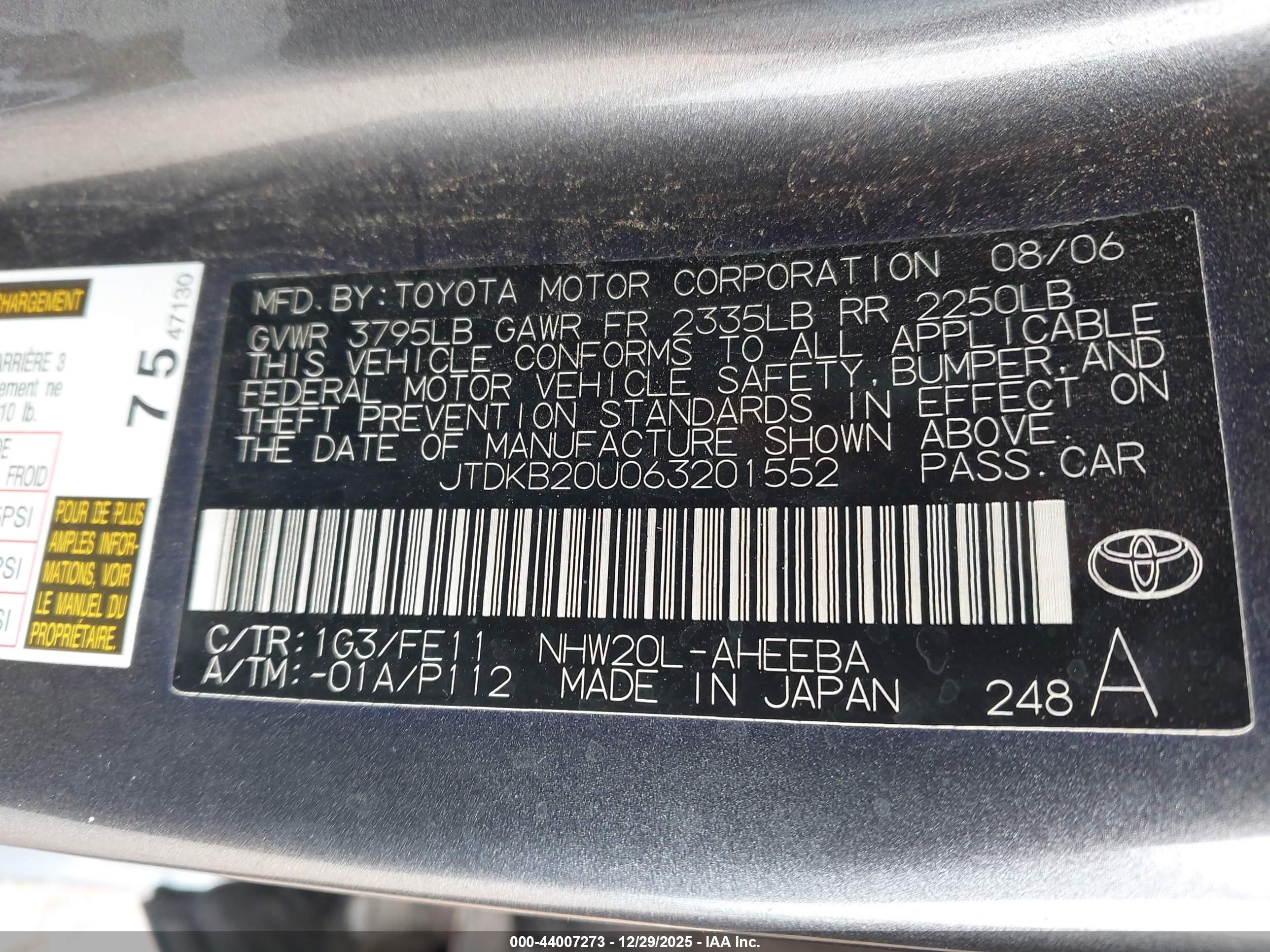 TOYOTA PRIUS image 9