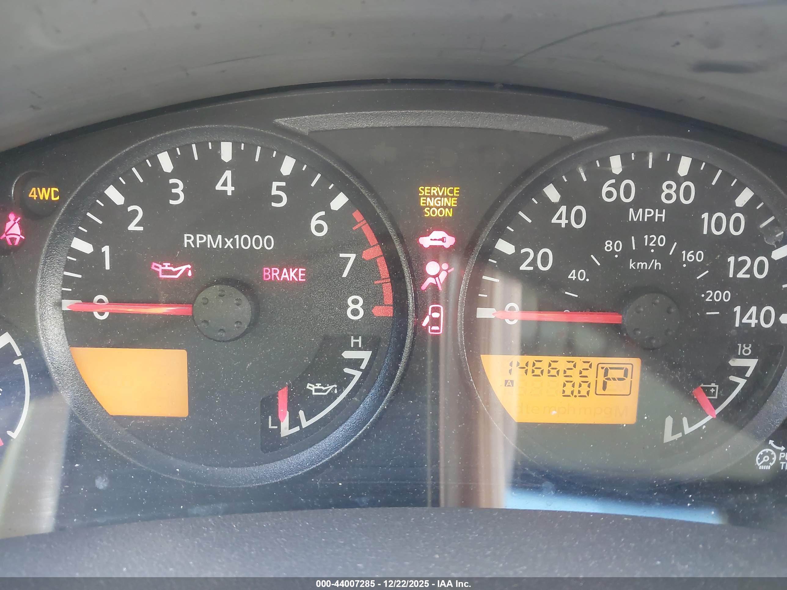 NISSAN FRONTIER image 7